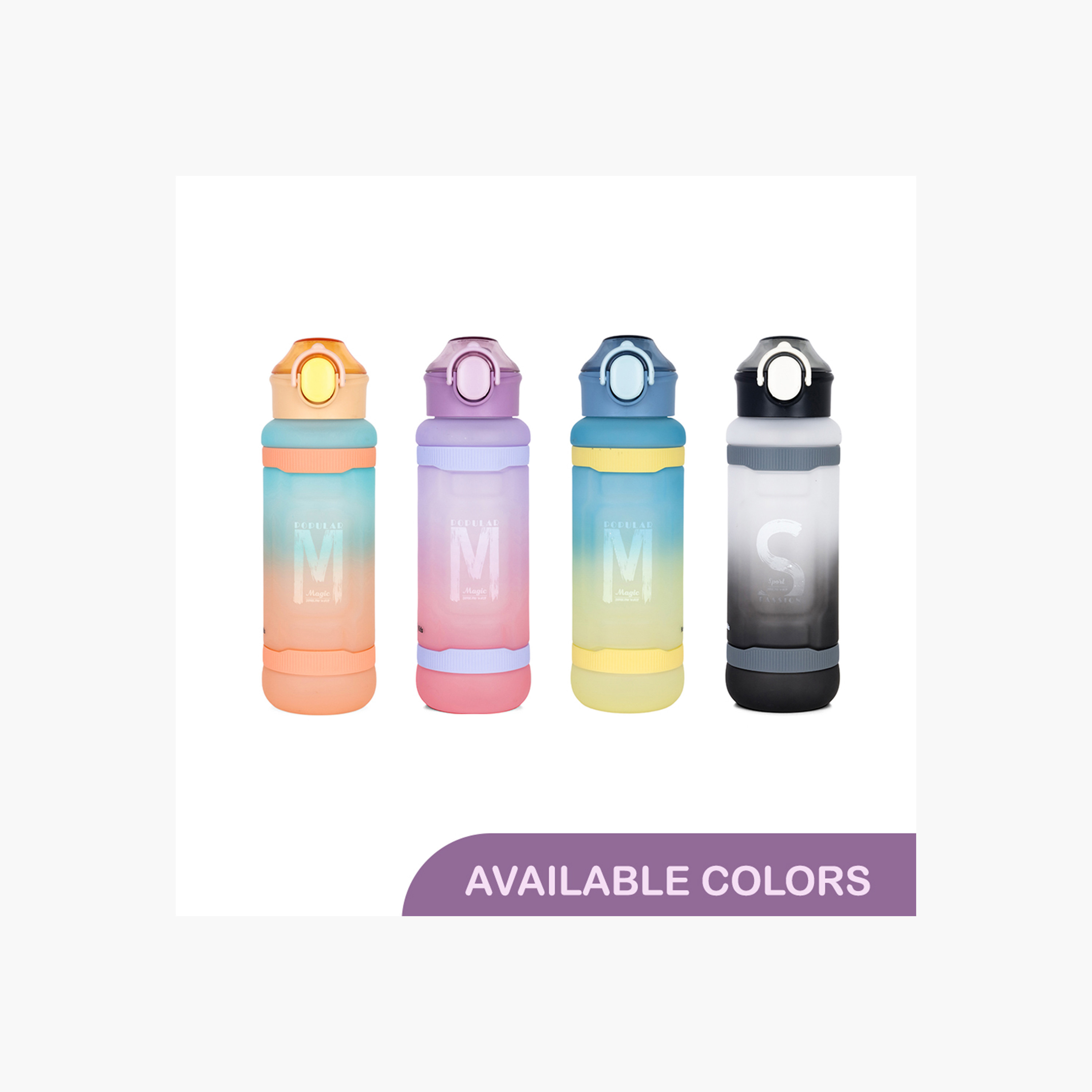 قارورة مياه بقشة وطبعات من نوفا كيدز - 1 لتر-school-waterbottles-image-7