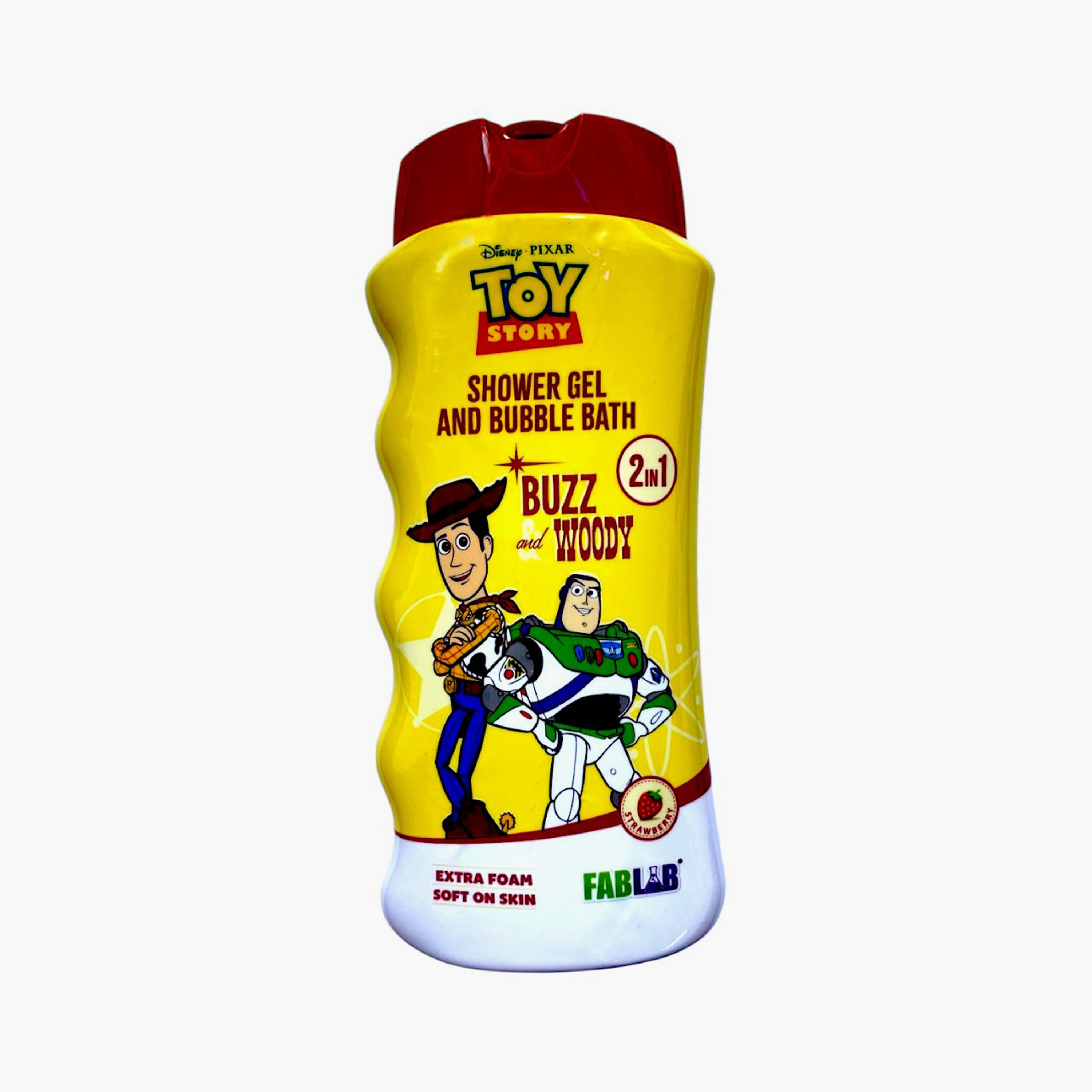 FabLab Nickelodeon Toy Story Print Shower Gel & Bubble Bath - 475ml-baby-bathandcare-hairbodyskincare-image-1