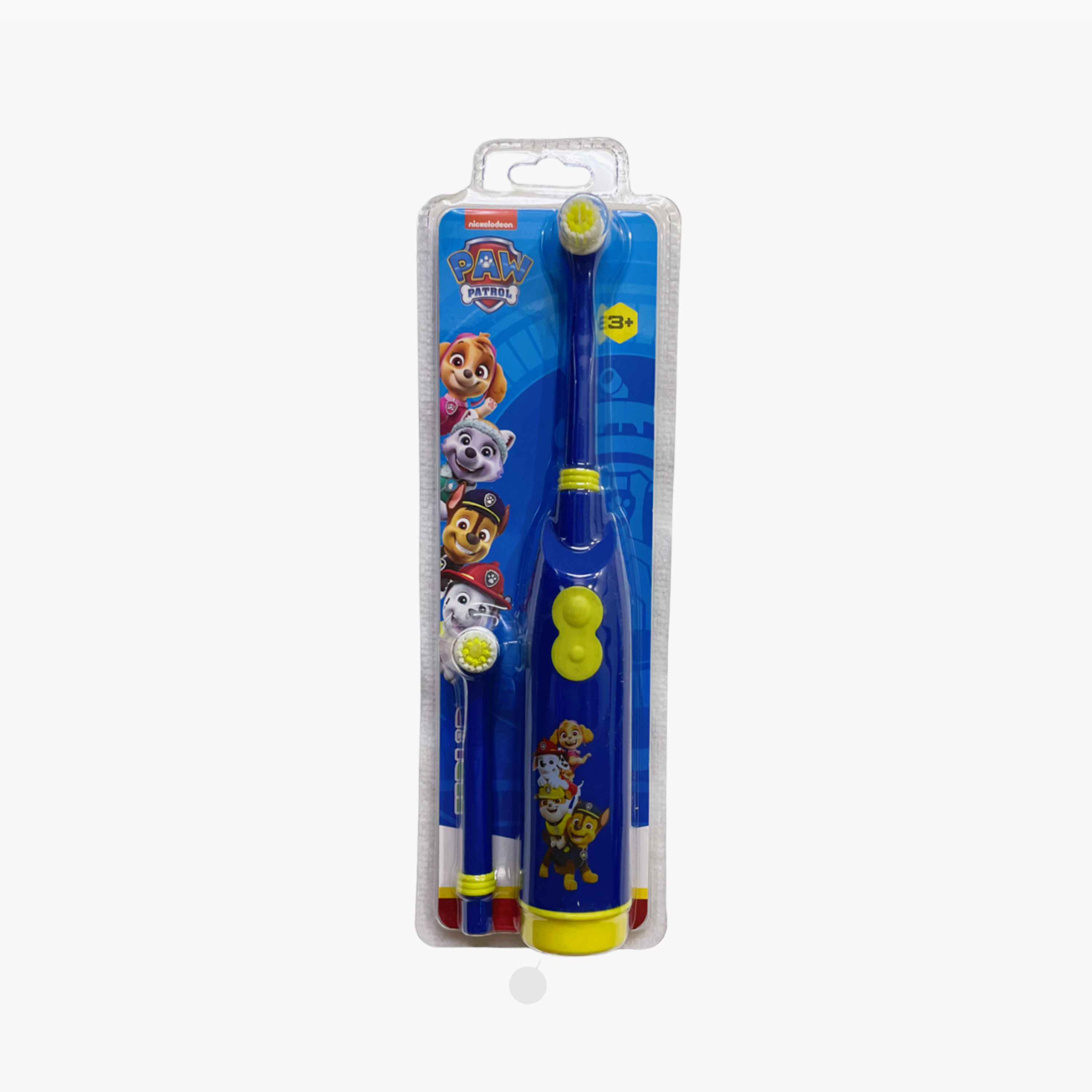 FabLab Paw Patrol Print Battery Operated Toothbrush with Spare Brush & Rubber Handle-baby-bathandcare-oralcare-image-1