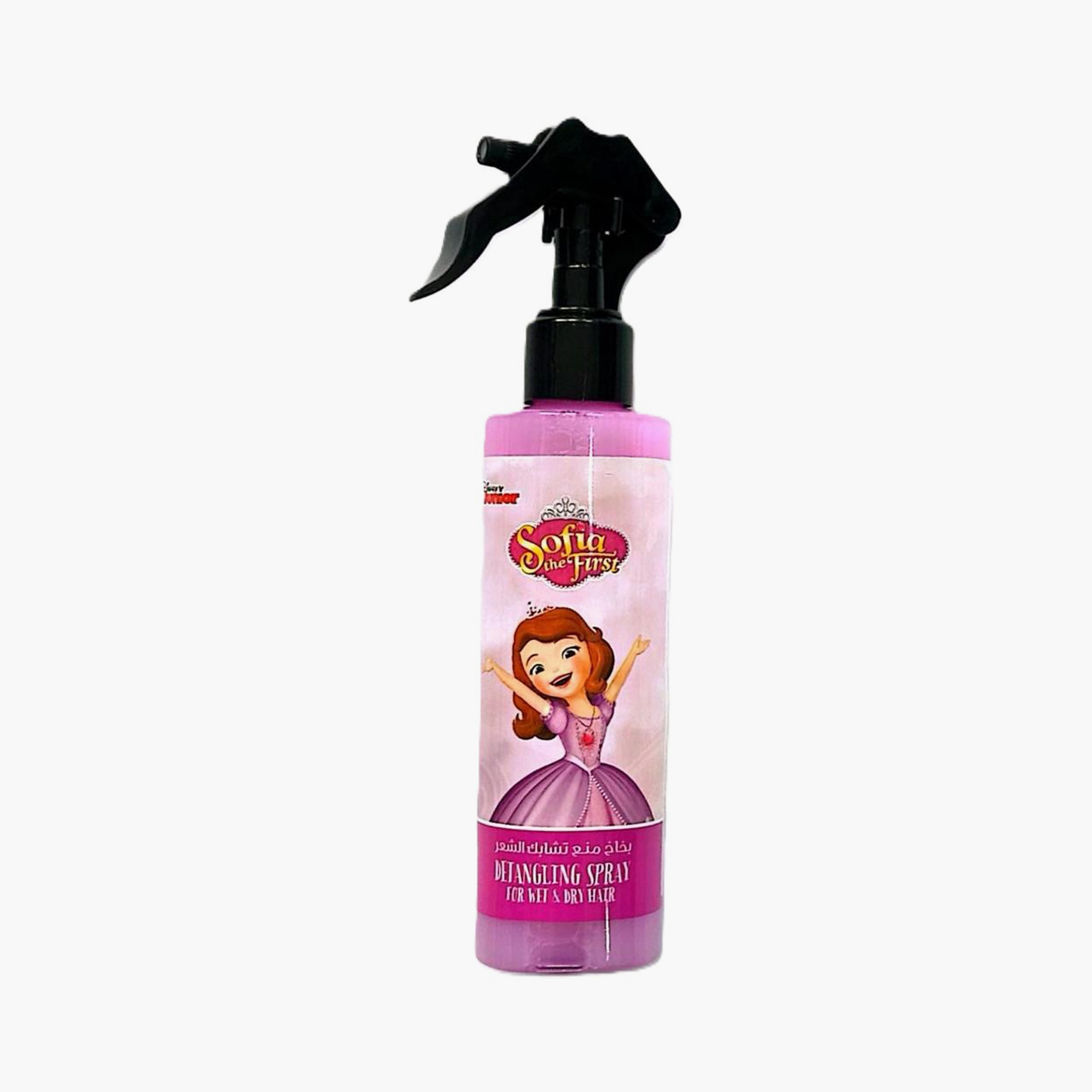 FabLab Sofia Print Hair Detangled Spray - 200ml-baby-bathandcare-hairbodyskincare-image-1