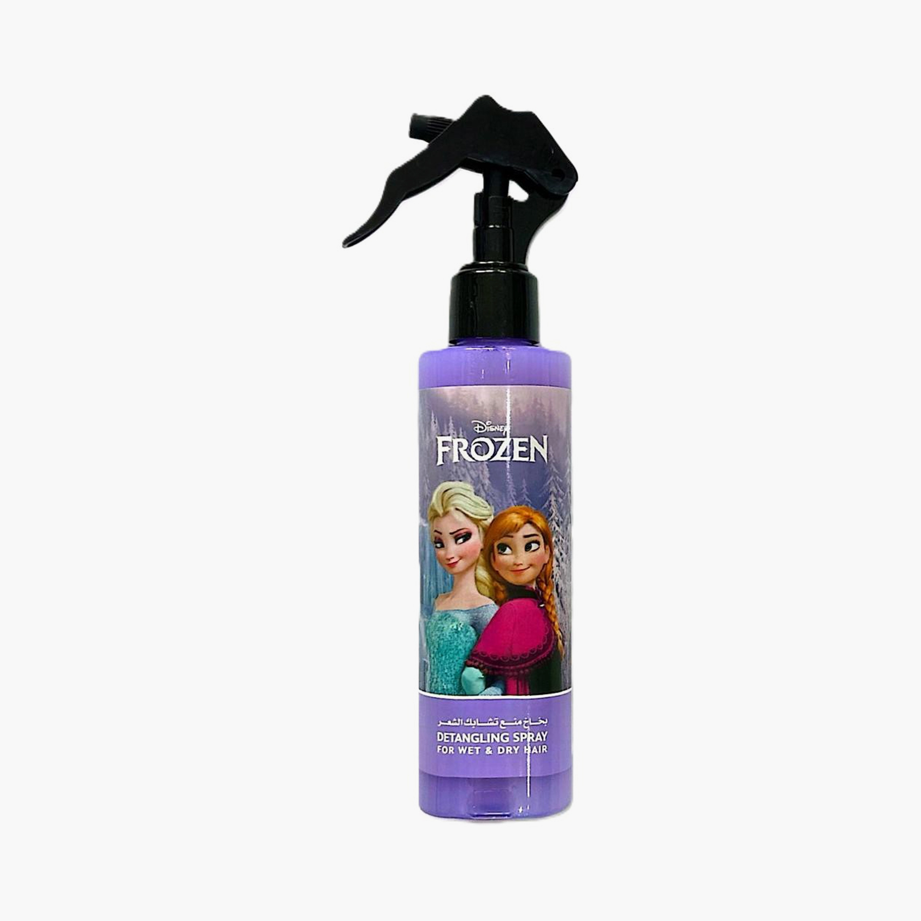 بخاخ مزيل تشابك الشعر بطبعة فروزن، 200 مل من فابلاب-baby-bathandcare-hairbodyskincare-image-1