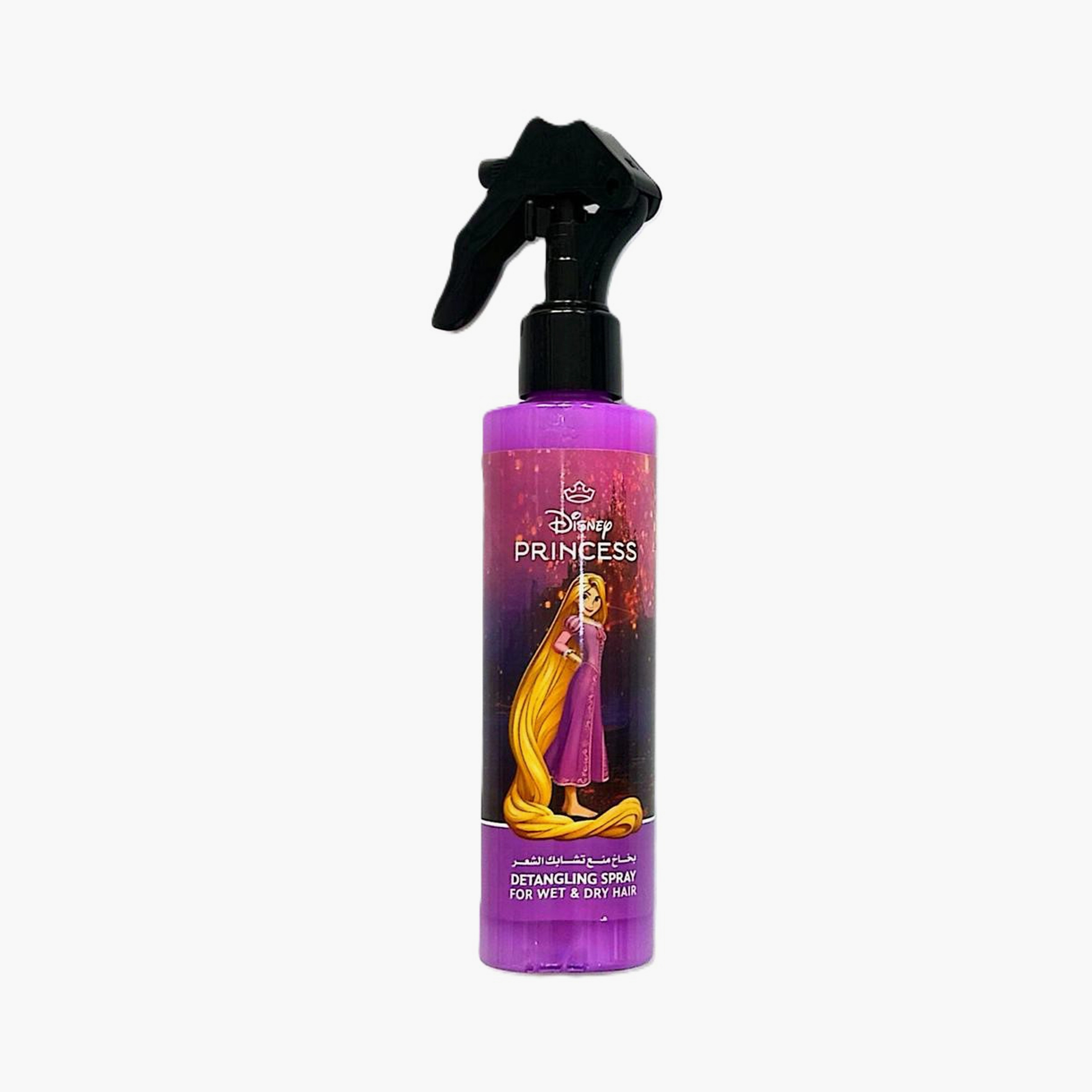 FabLab Disney Princess Print Hair Detangled Spray - 200ml-baby-bathandcare-hairbodyskincare-image-1