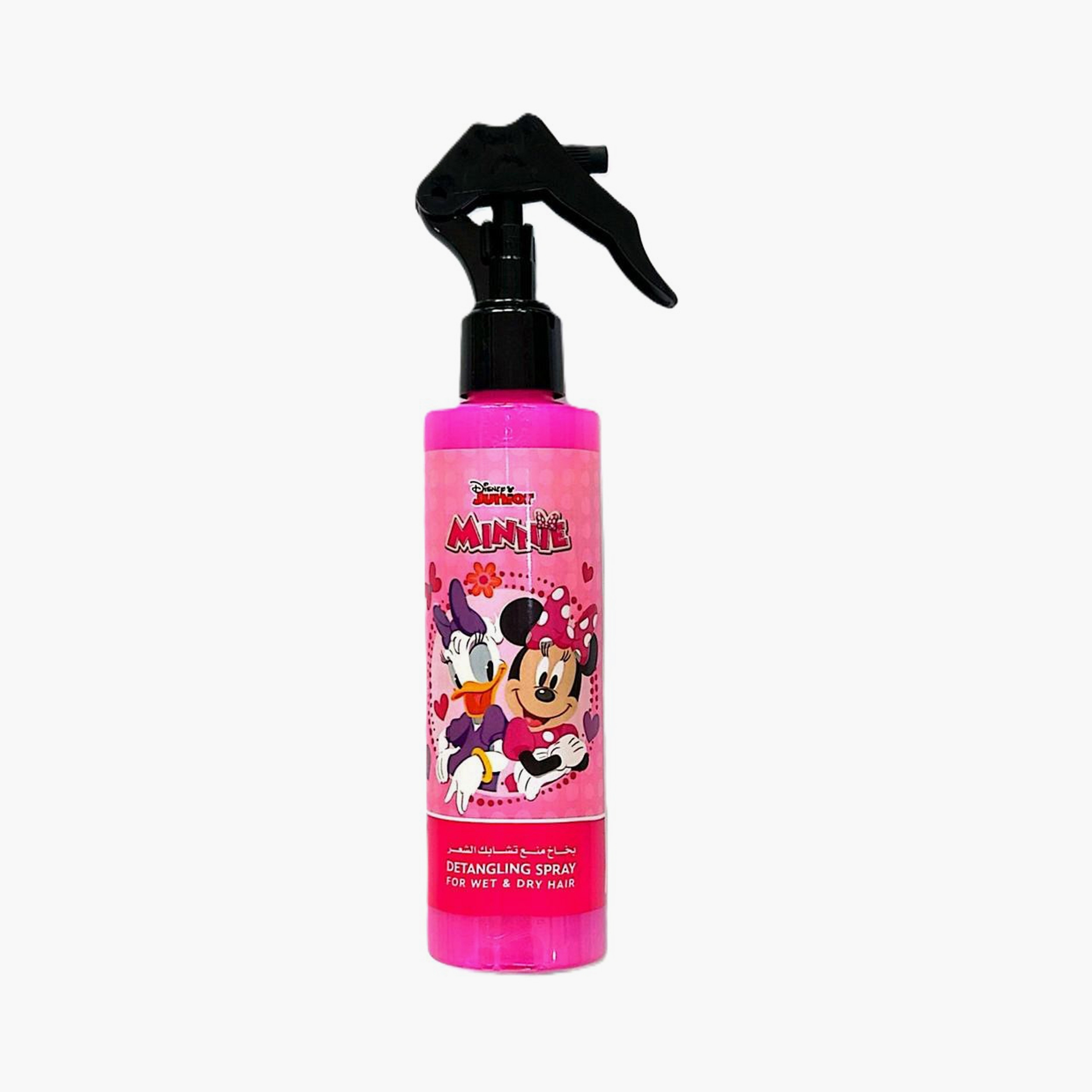 FabLab Minnie Print Hair Detangled Spray - 200ml-baby-bathandcare-hairbodyskincare-image-1