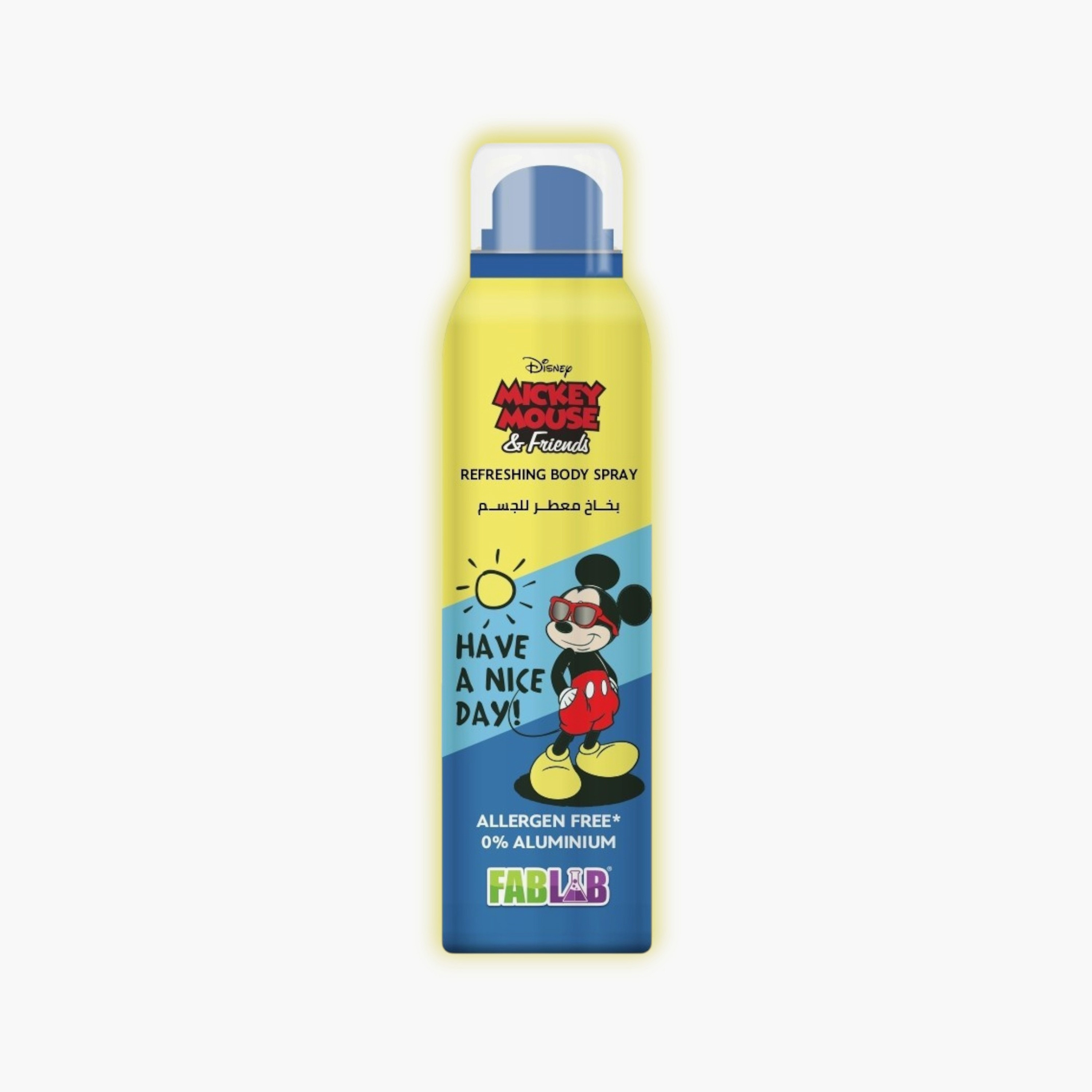 FabLab Mickey Print Refreshing Body Spray - 150ml-baby-maternalcare-bodyhygiene-image-1