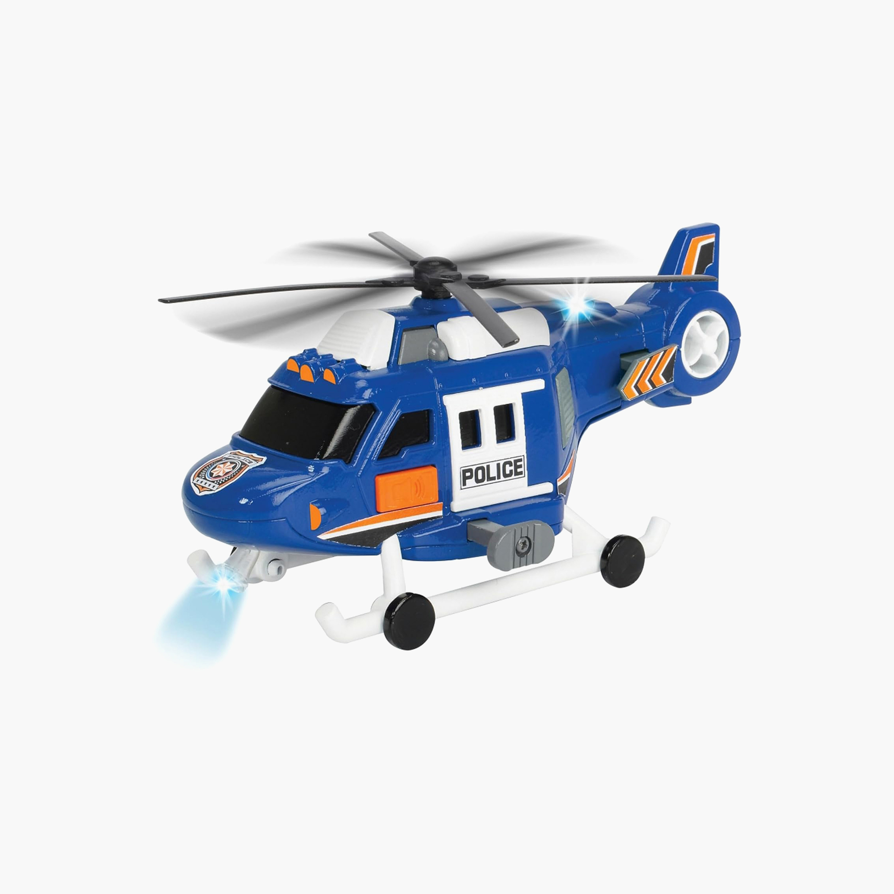 DICKIE TOYS Police Rescue Helicopter Toy-toys-playvehicles-helicoptersandaeroplanes-image-1