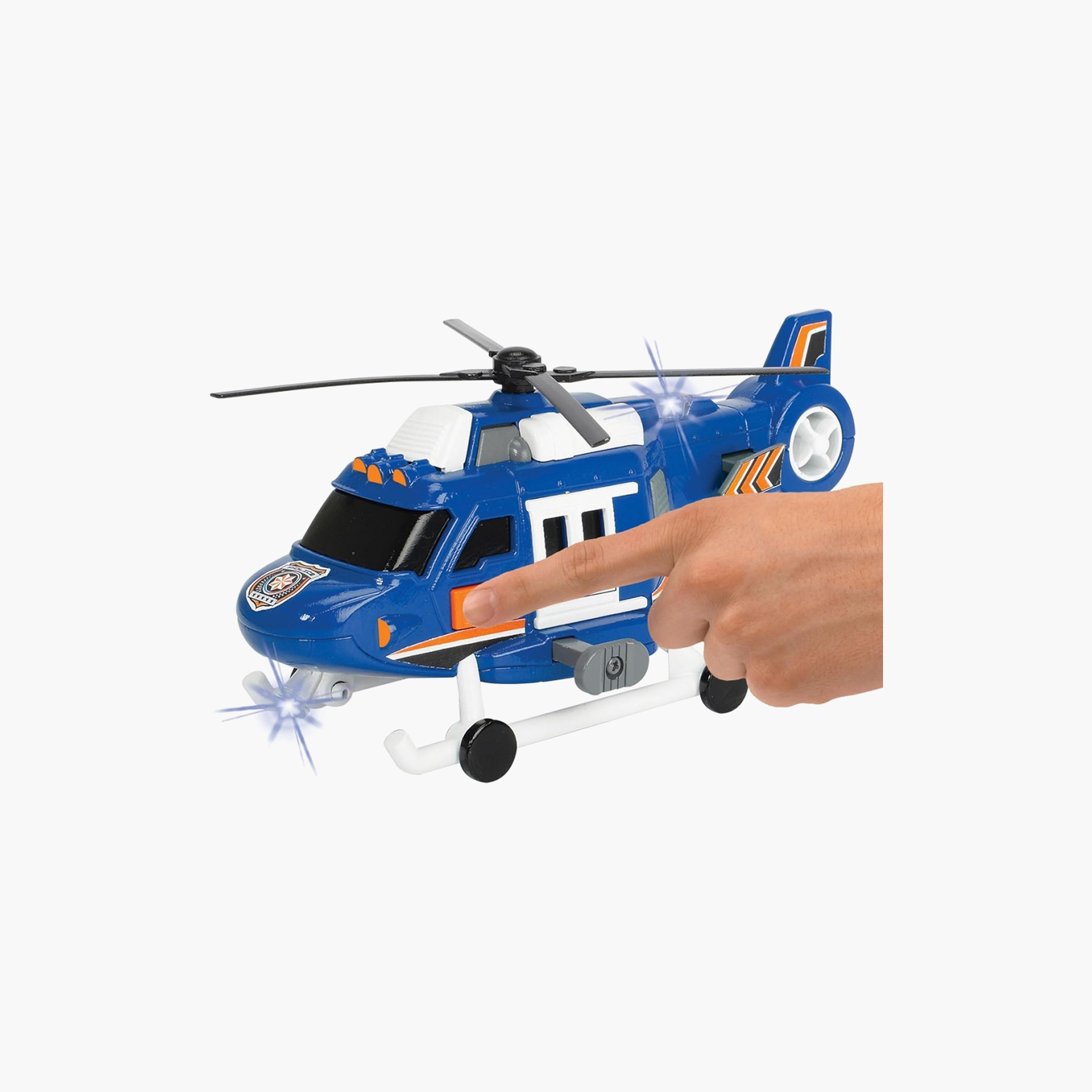 DICKIE TOYS Police Rescue Helicopter Toy-toys-playvehicles-helicoptersandaeroplanes-image-4