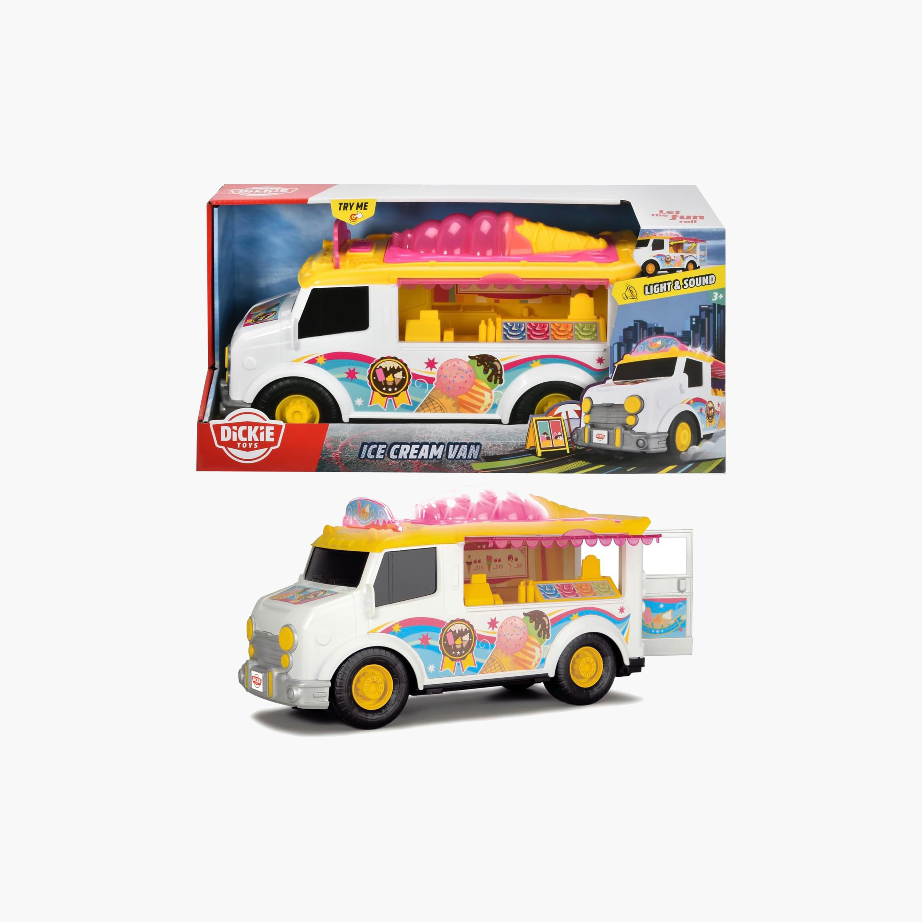 DICKIE TOYS Ice Cream Van-toys-playvehicles-utilityvehicles-image-1