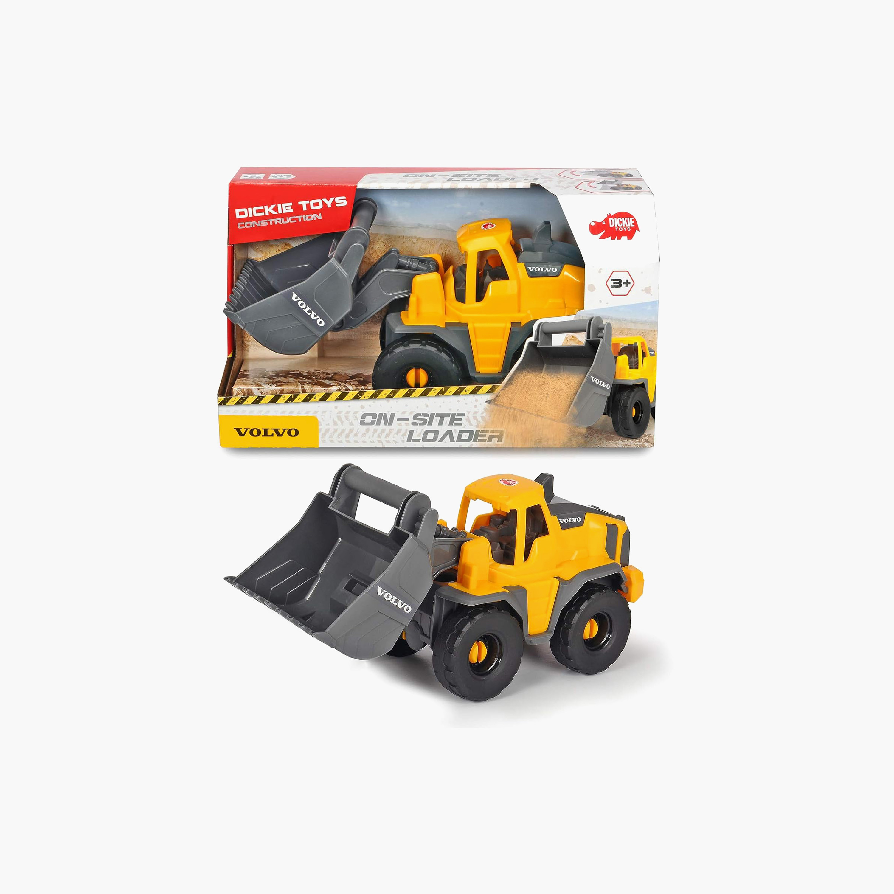 لعبة جرافة بناء من ديكي تويز-toys-playvehicles-utilityvehicles-image-7