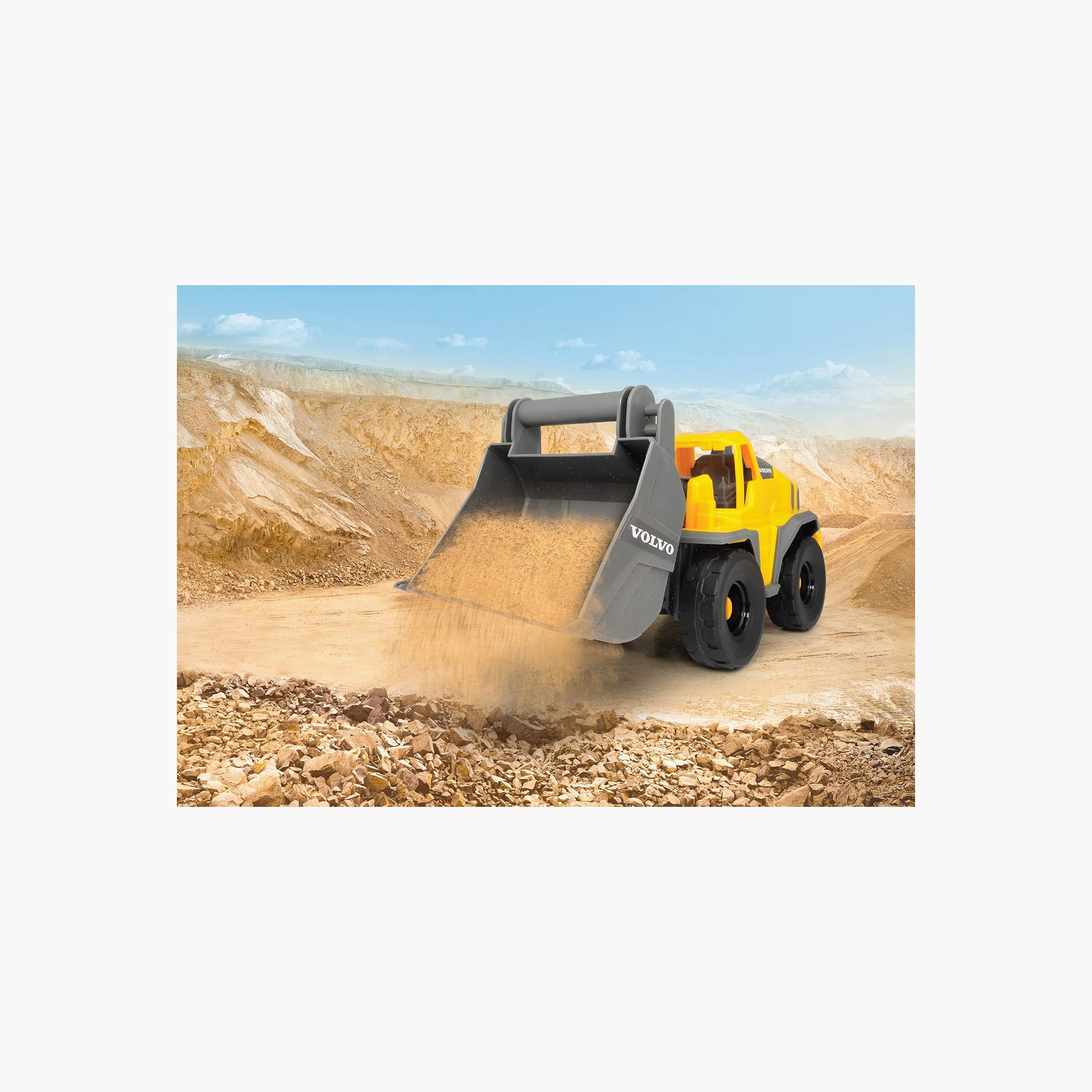 لعبة جرافة بناء من ديكي تويز-toys-playvehicles-utilityvehicles-image-1