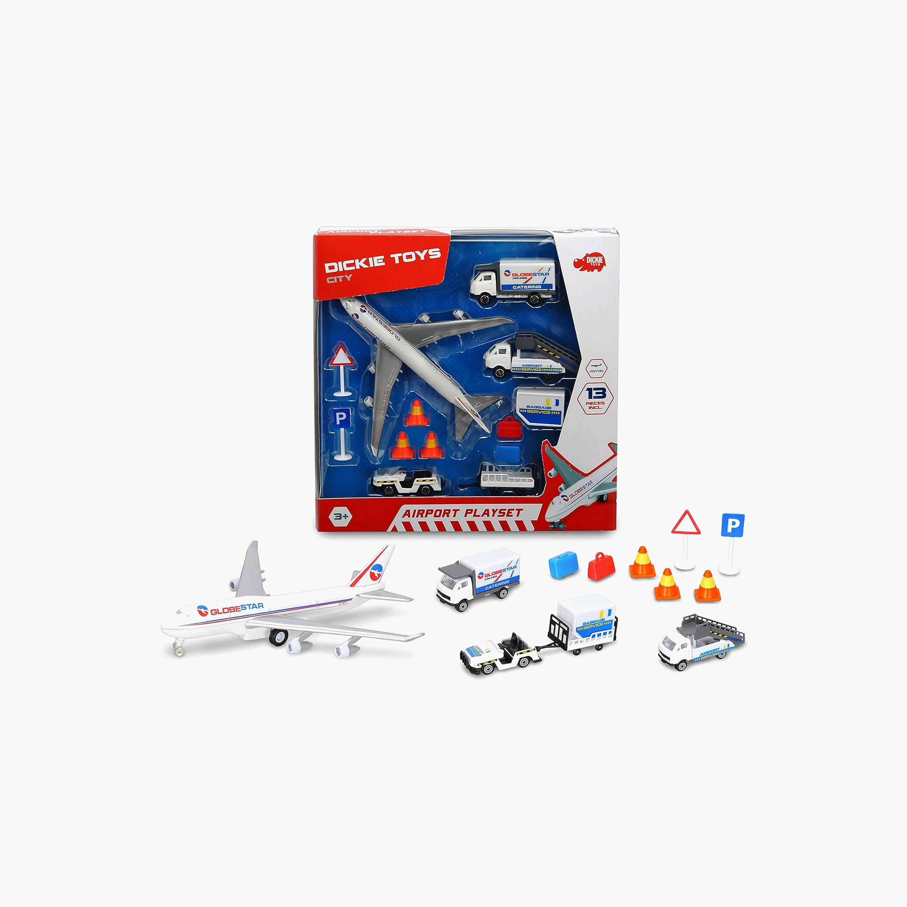 DICKIE TOYS Airport Playset-toys-playvehicles-vehicleplaysets-image-1
