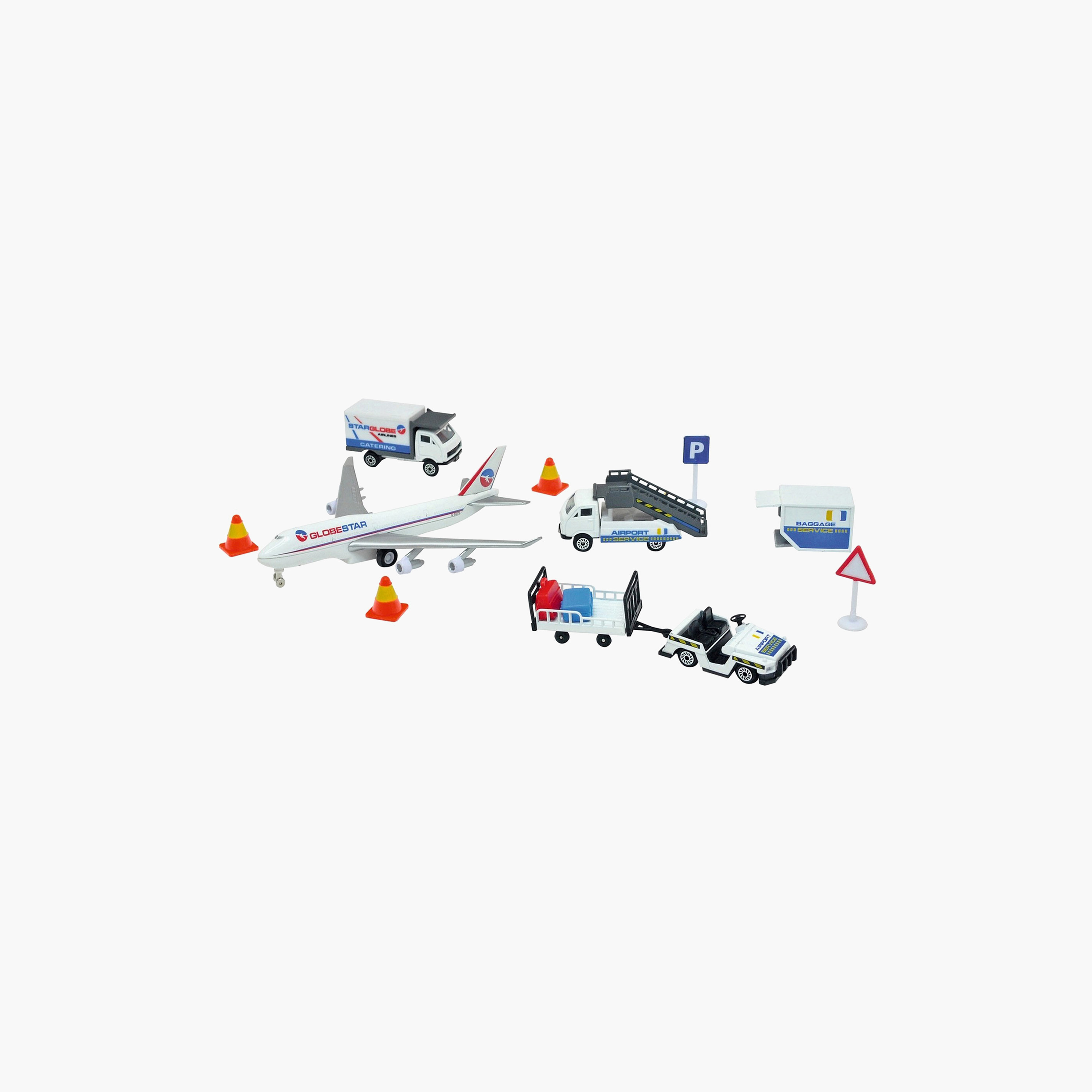 DICKIE TOYS Airport Playset-toys-playvehicles-vehicleplaysets-image-2