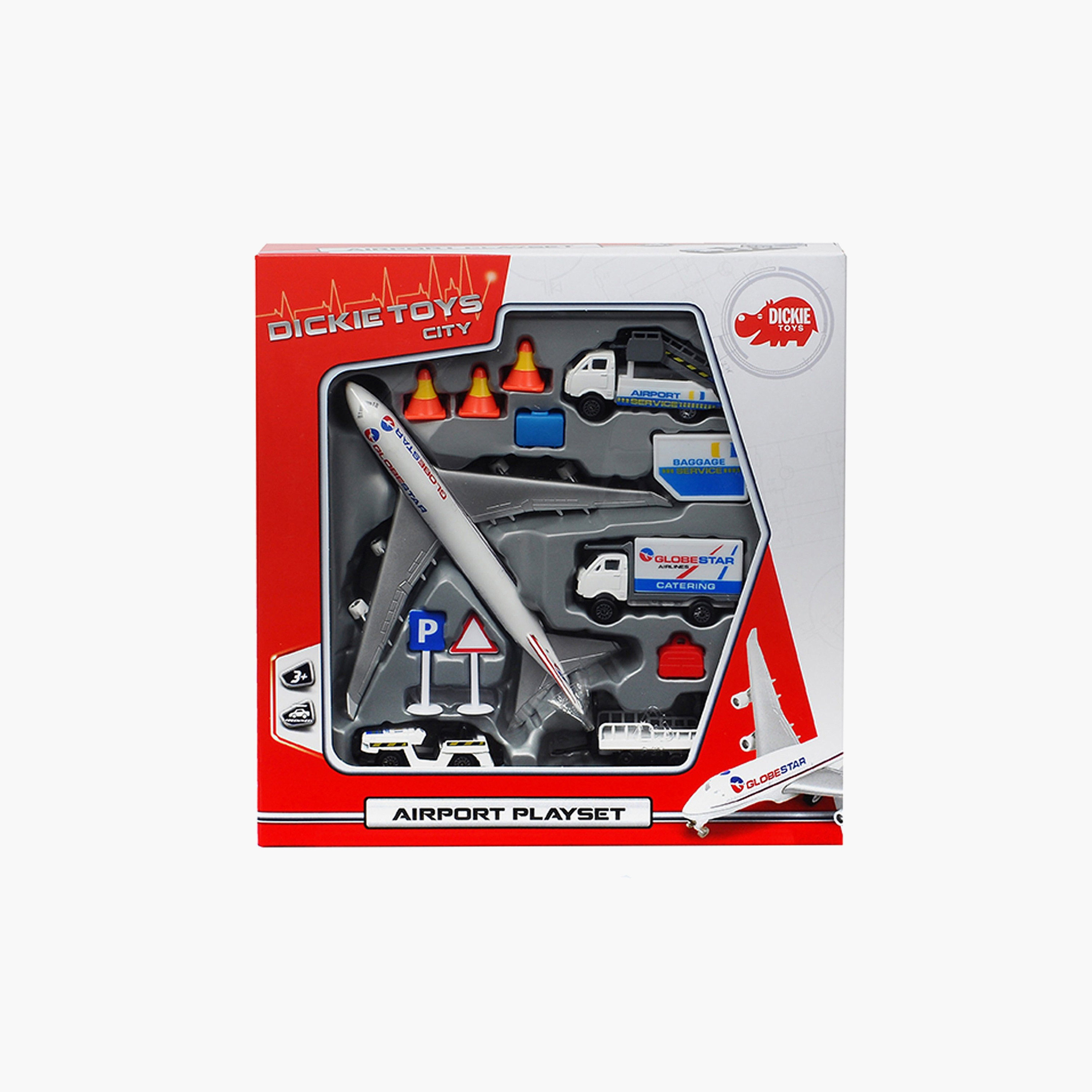 DICKIE TOYS Airport Playset-toys-playvehicles-vehicleplaysets-image-8