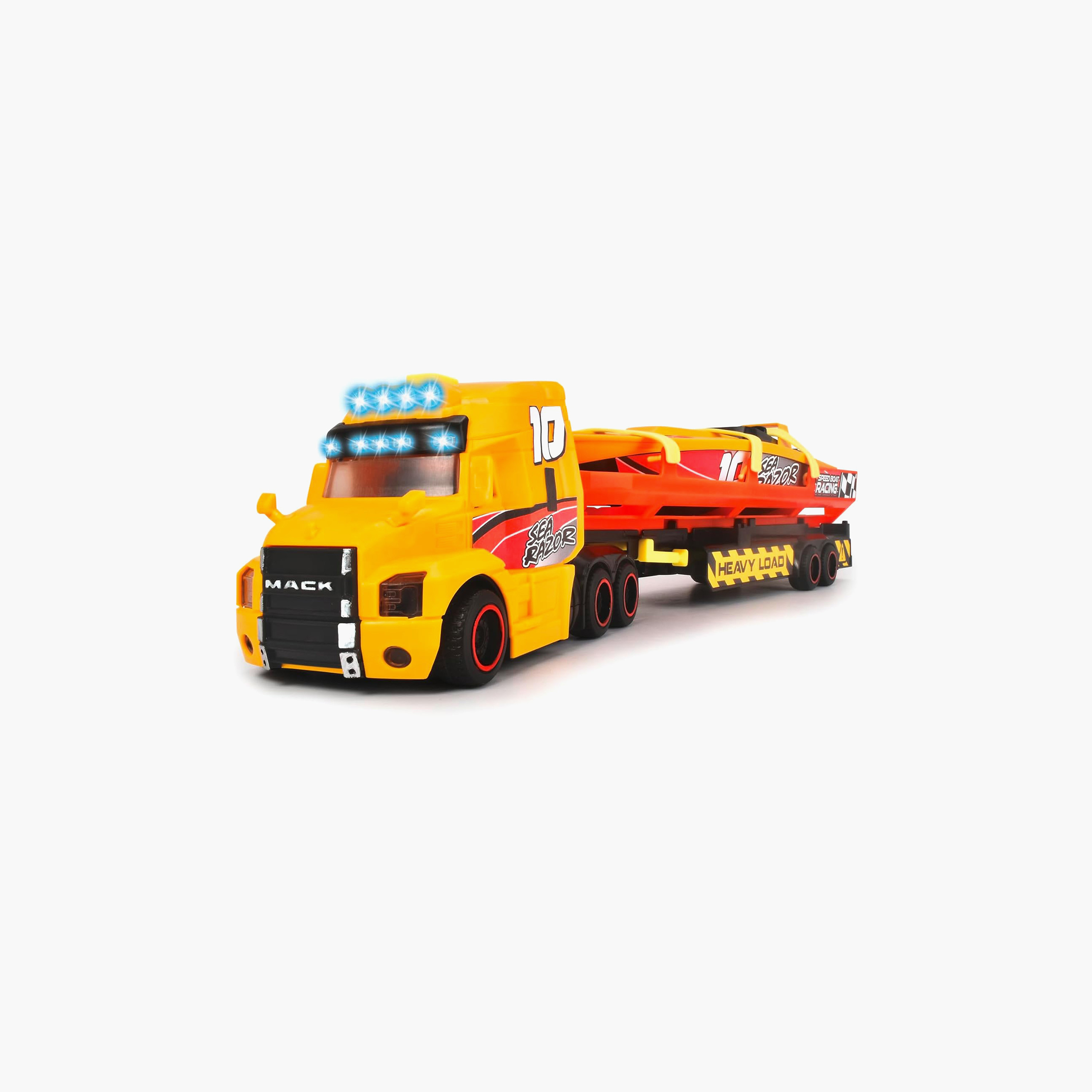 DICKIE TOYS Sea Race Truck Toy Set-toys-playvehicles-utilityvehicles-image-2