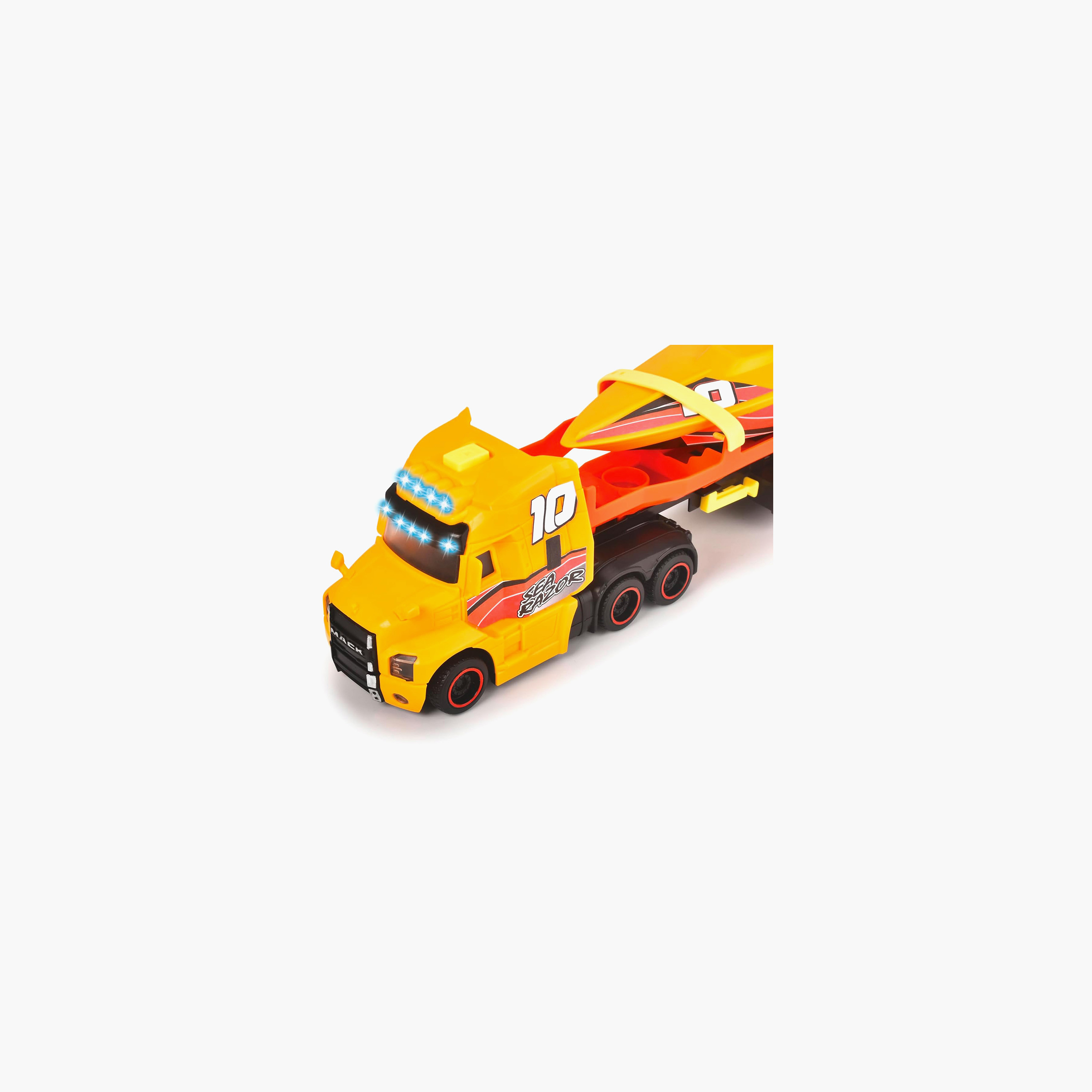 DICKIE TOYS Sea Race Truck Toy Set-toys-playvehicles-utilityvehicles-image-3