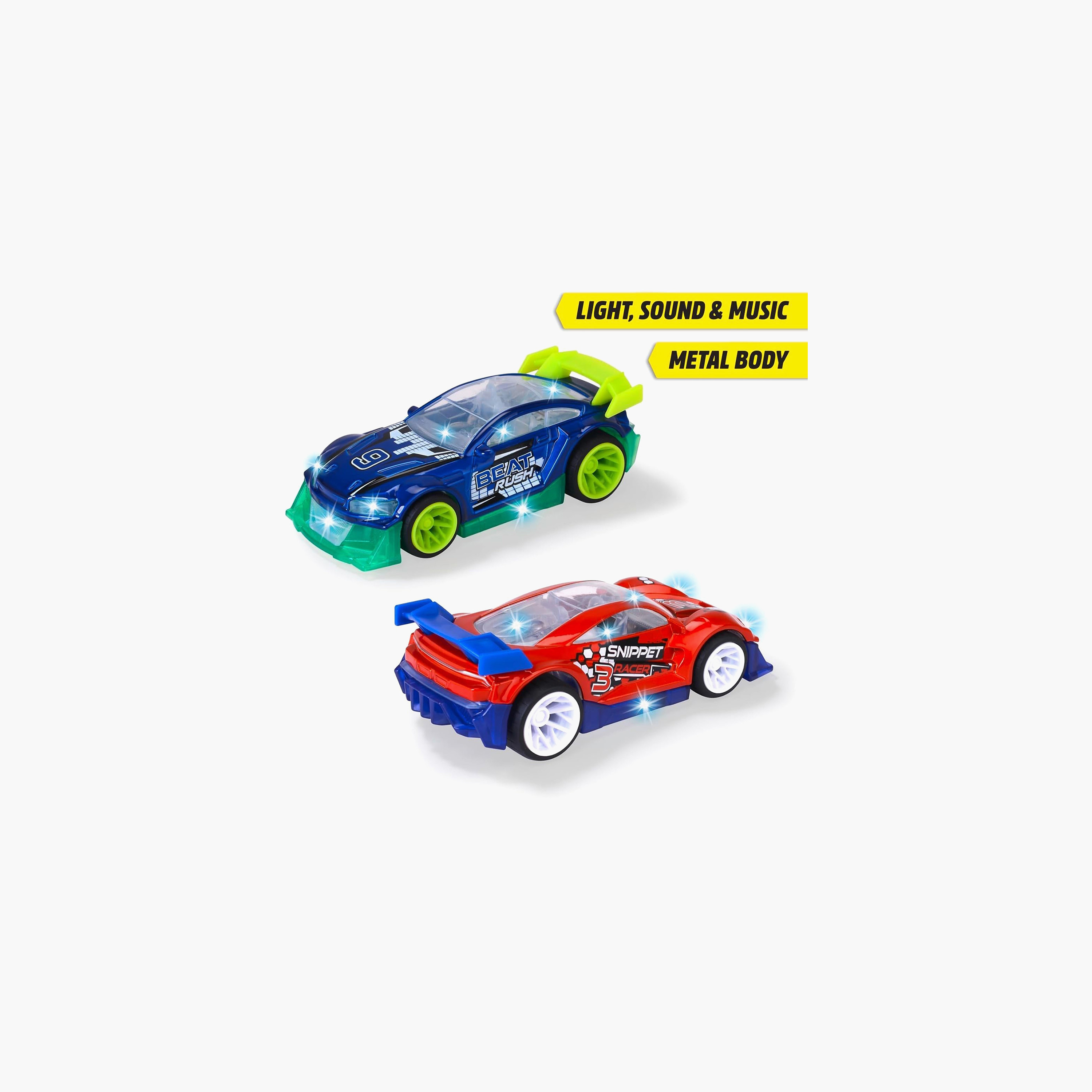 DICKIE TOYS Assorted Light-Up Midnight Racer Toy Car-toys-playvehicles-cars-image-2