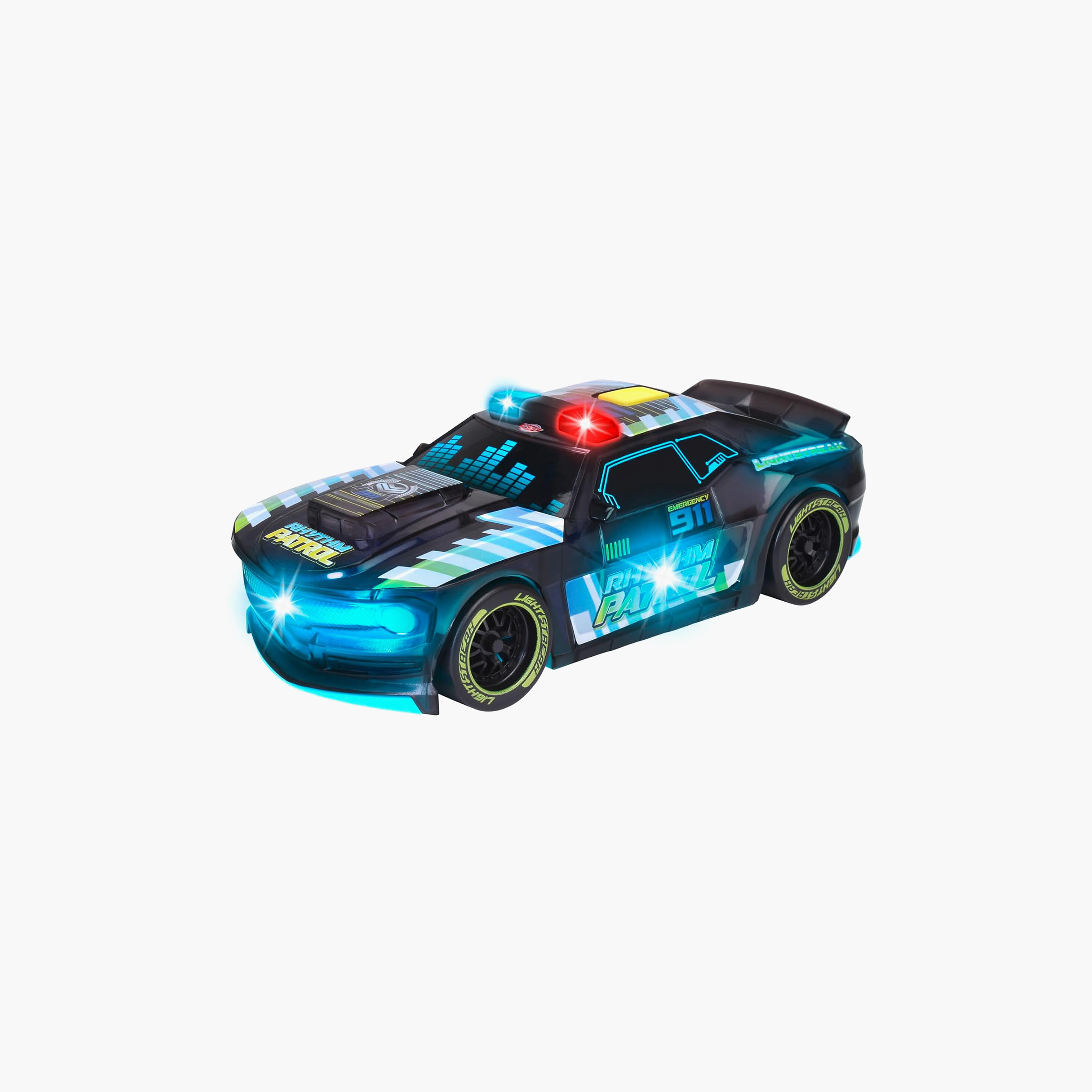 DICKIE TOYS Rhythm Patrol Toy Car-toys-playvehicles-utilityvehicles-image-1