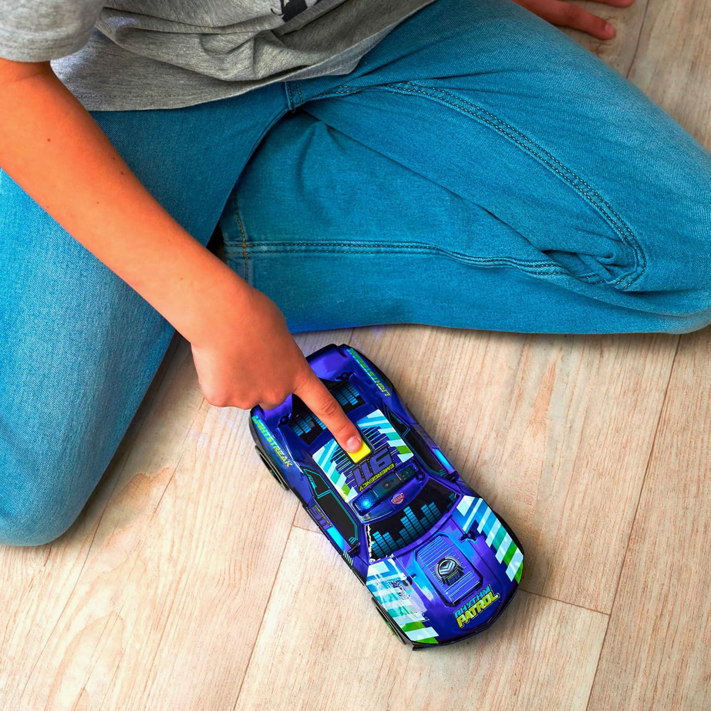 DICKIE TOYS Rhythm Patrol Toy Car-toys-playvehicles-utilityvehicles-image-5