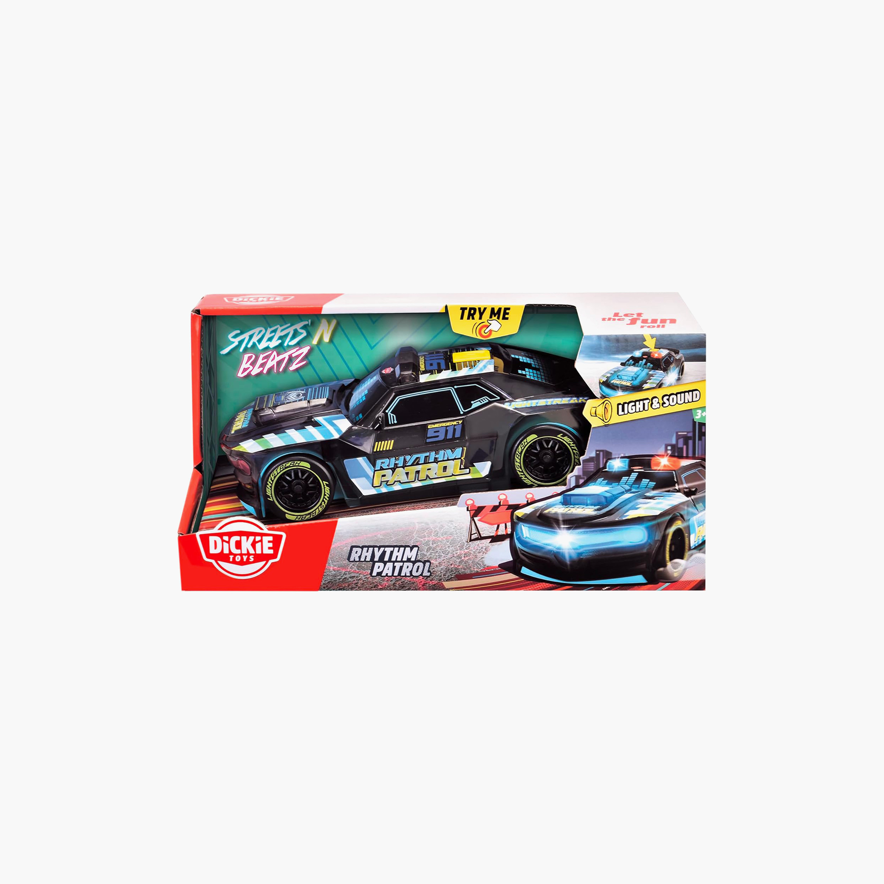 DICKIE TOYS Rhythm Patrol Toy Car-toys-playvehicles-utilityvehicles-image-6