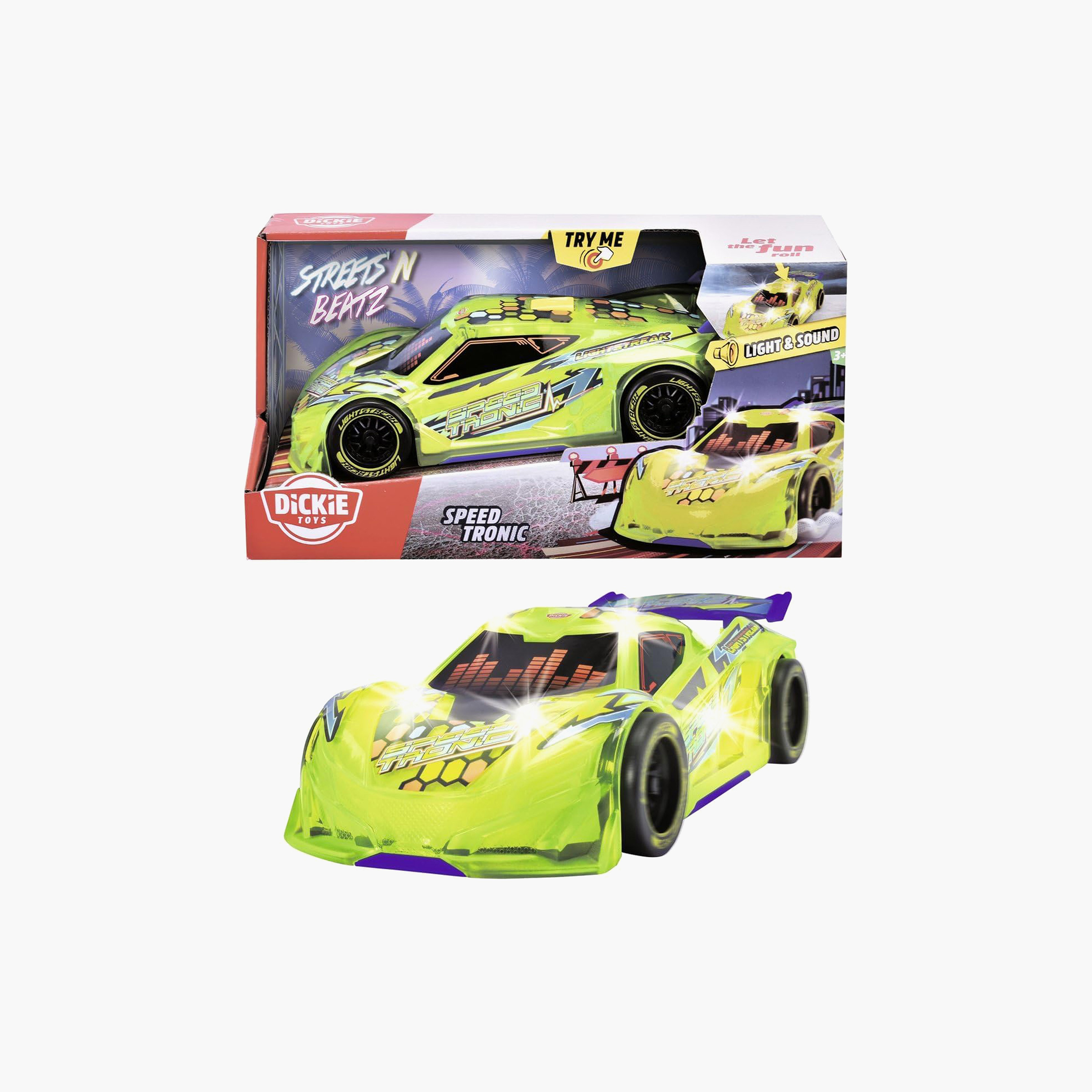 سيارة سباق سبيد ترونيك من ديكي تويز-toys-playvehicles-cars-image-6