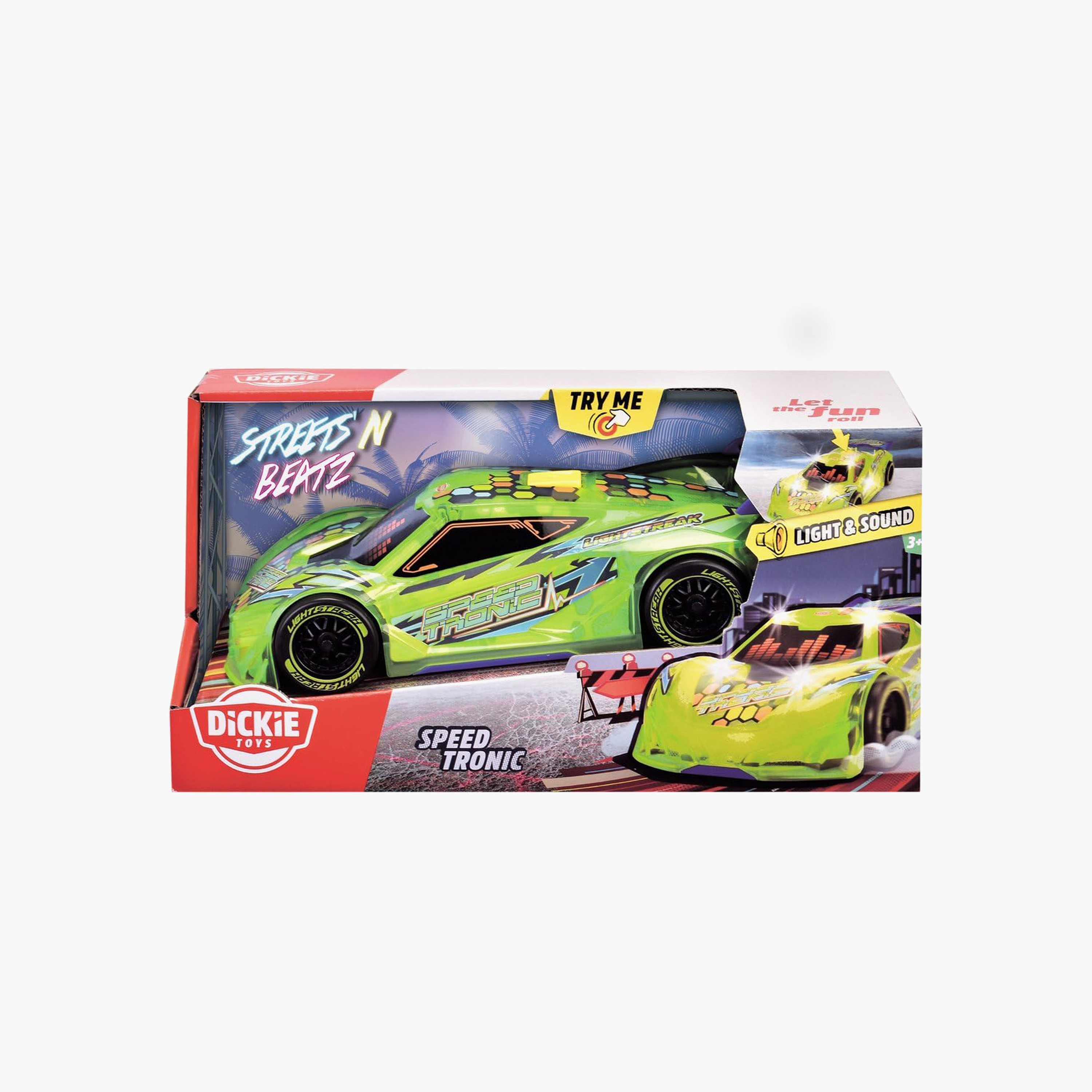 سيارة سباق سبيد ترونيك من ديكي تويز-toys-playvehicles-cars-image-1