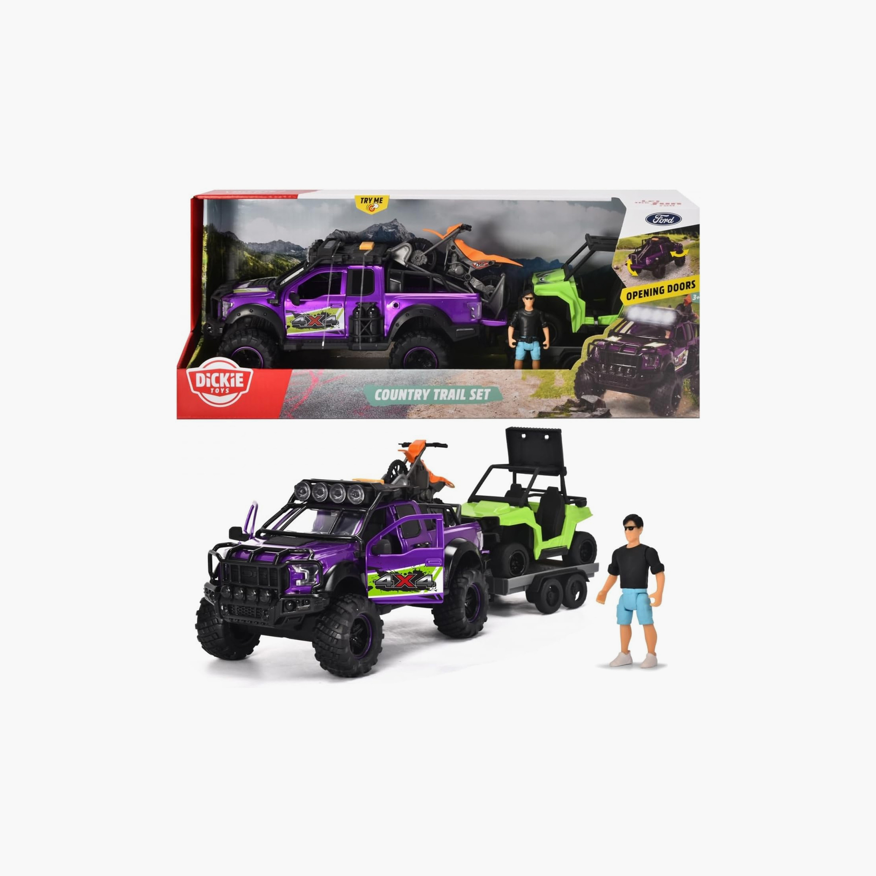 مجموعة درب الريف من ديكي تويز-toys-playvehicles-vehicleplaysets-image-7