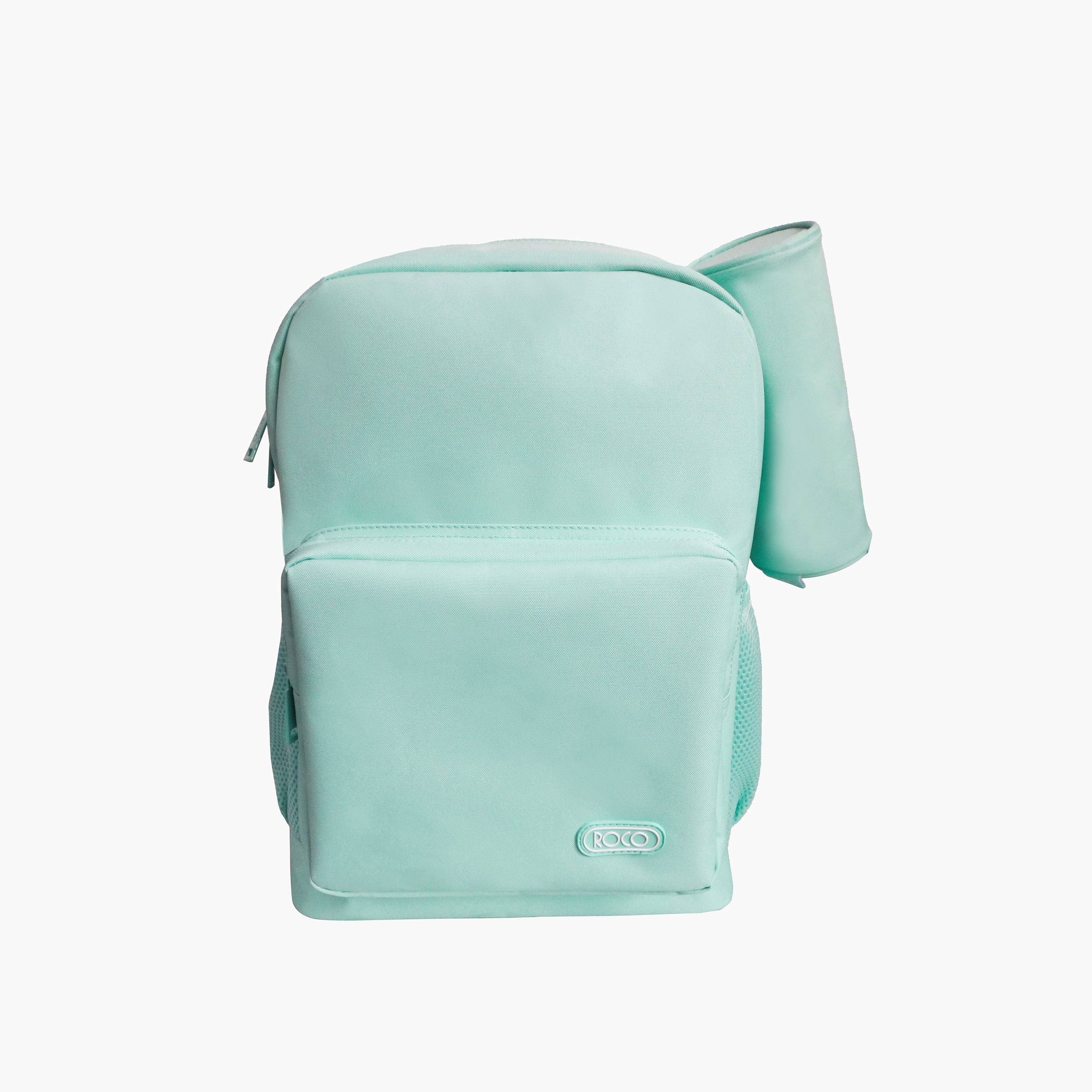 Roco Solid 16-inch Backpack with Adjustable Shoulder Straps and Pencil Pouch - 43x31x14 cms-school-bagsandbackpacks-backpacks-image-1