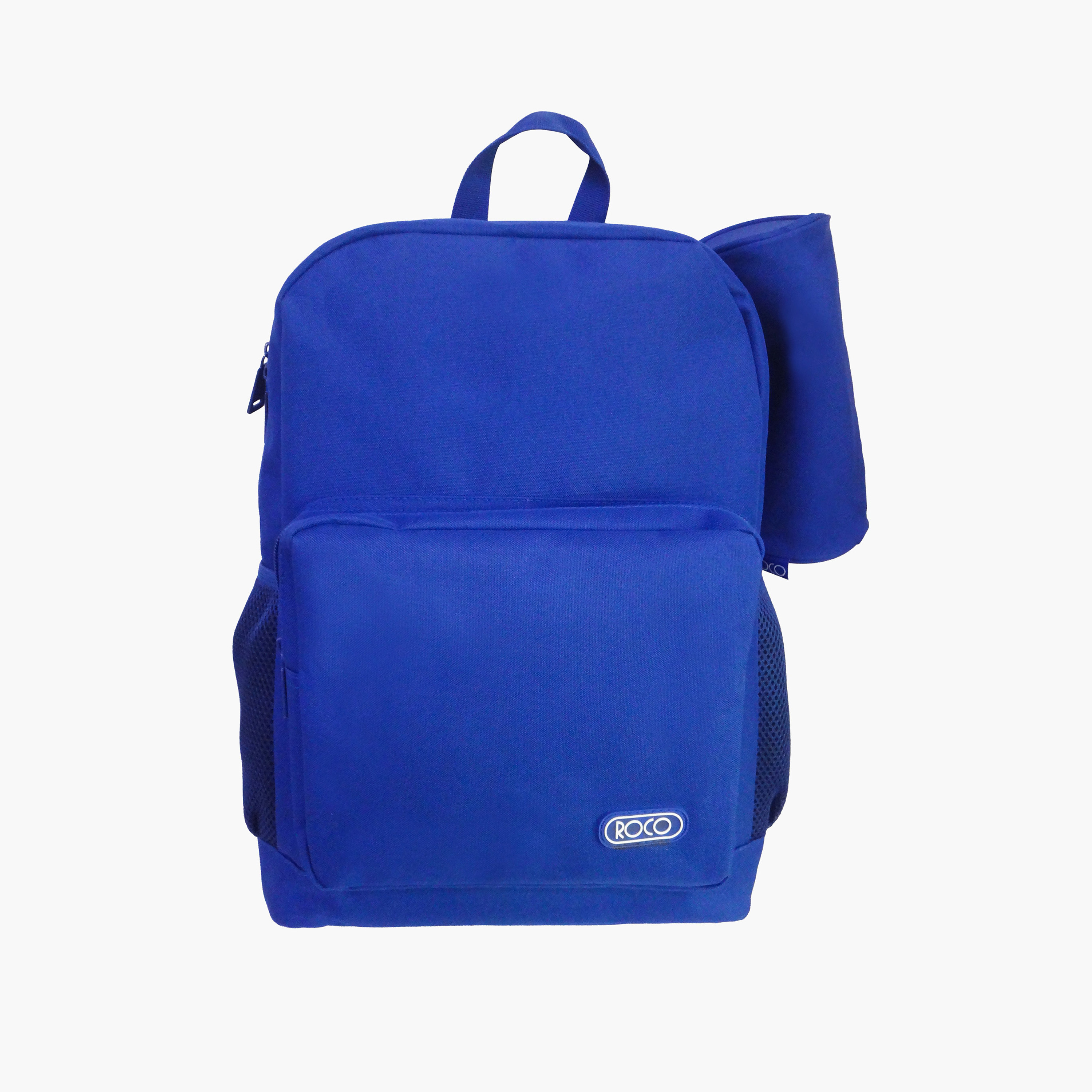 Roco Solid 15.6-inch Backpack with Adjustable Straps and Zip Closure - 43x31x14 cms-school-bagsandbackpacks-backpacks-image-1
