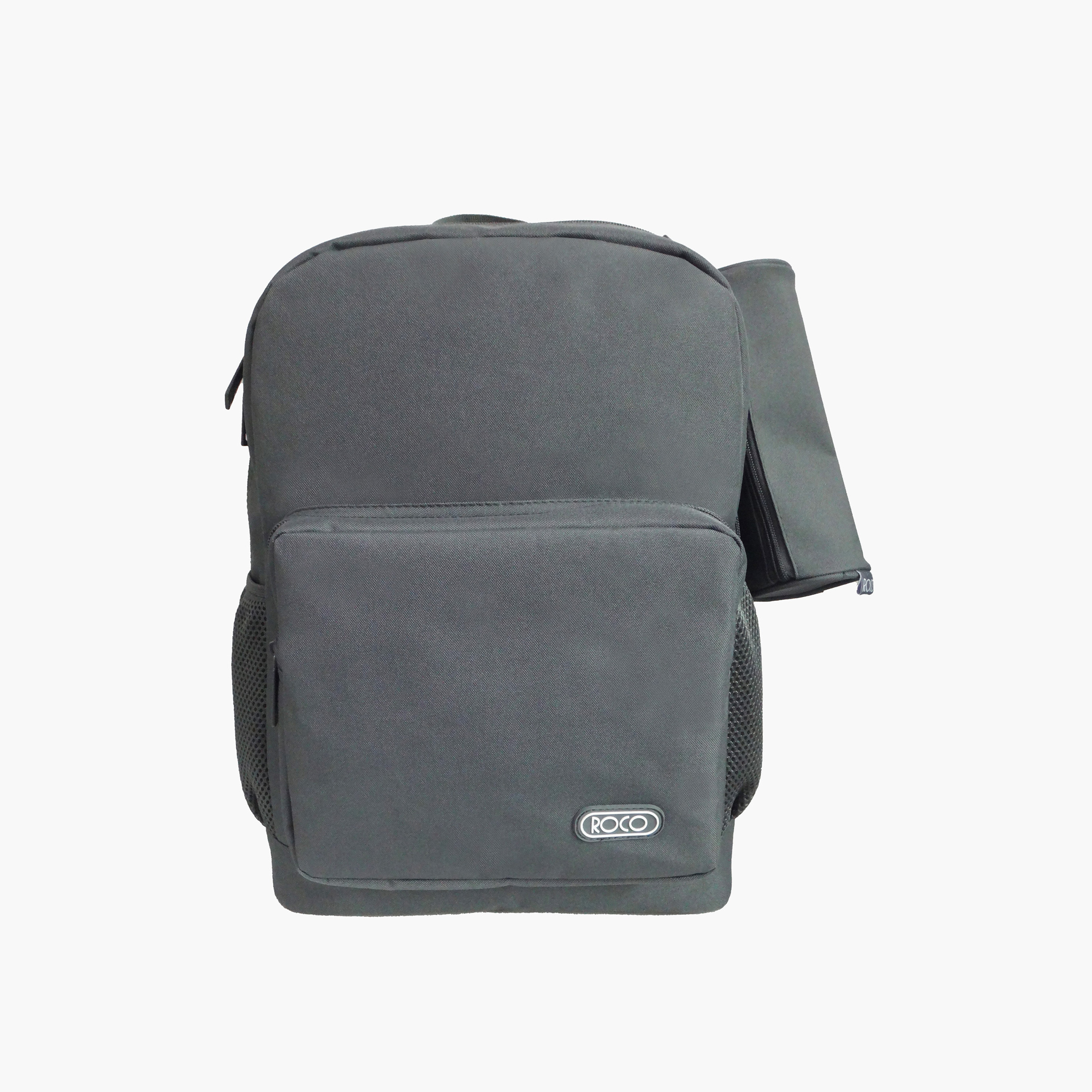 Roco Solid 15.6-inch Backpack with Adjustable Straps and Zip Closure - 43x31x14 cms-school-bagsandbackpacks-backpacks-image-1