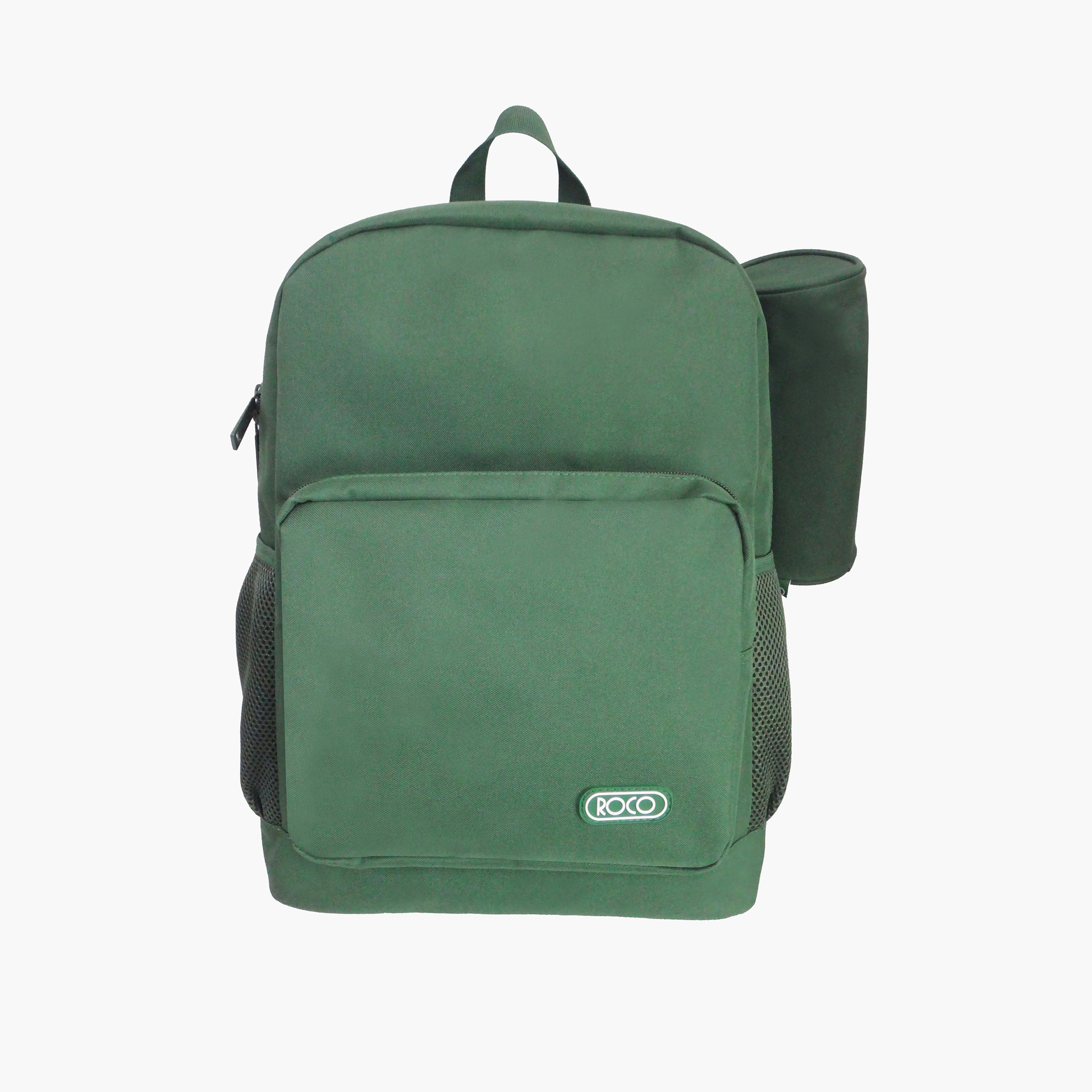 Roco Solid 16-inch Backpack with Adjustable Shoulder Straps and Pencil Pouch - 43x31x14 cms-school-bagsandbackpacks-backpacks-image-1