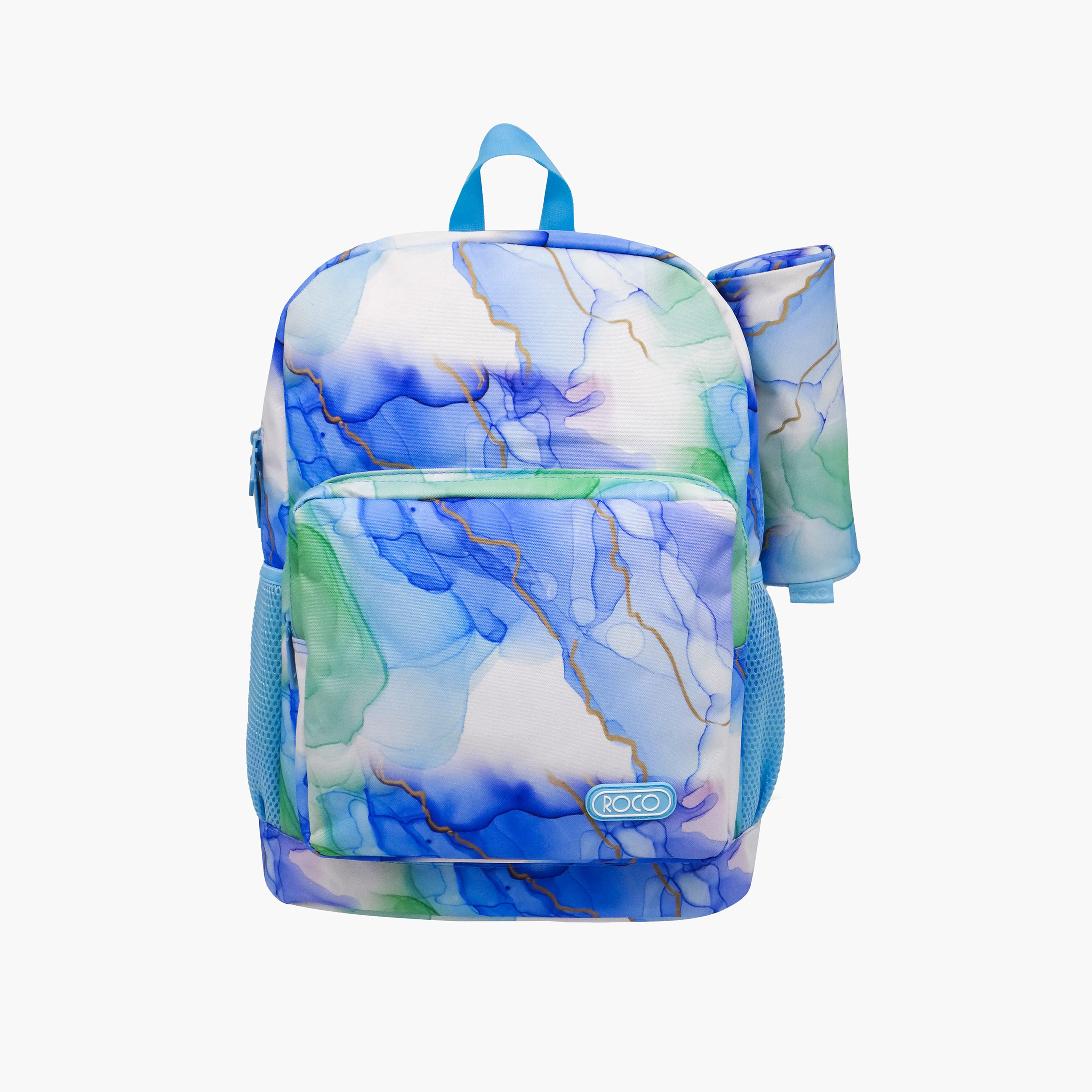 Roco Printed 16-inch Backpack with Adjustable Shoulder Straps and Pencil Pouch - 43x31x14 cms-school-bagsandbackpacks-backpacks-image-1
