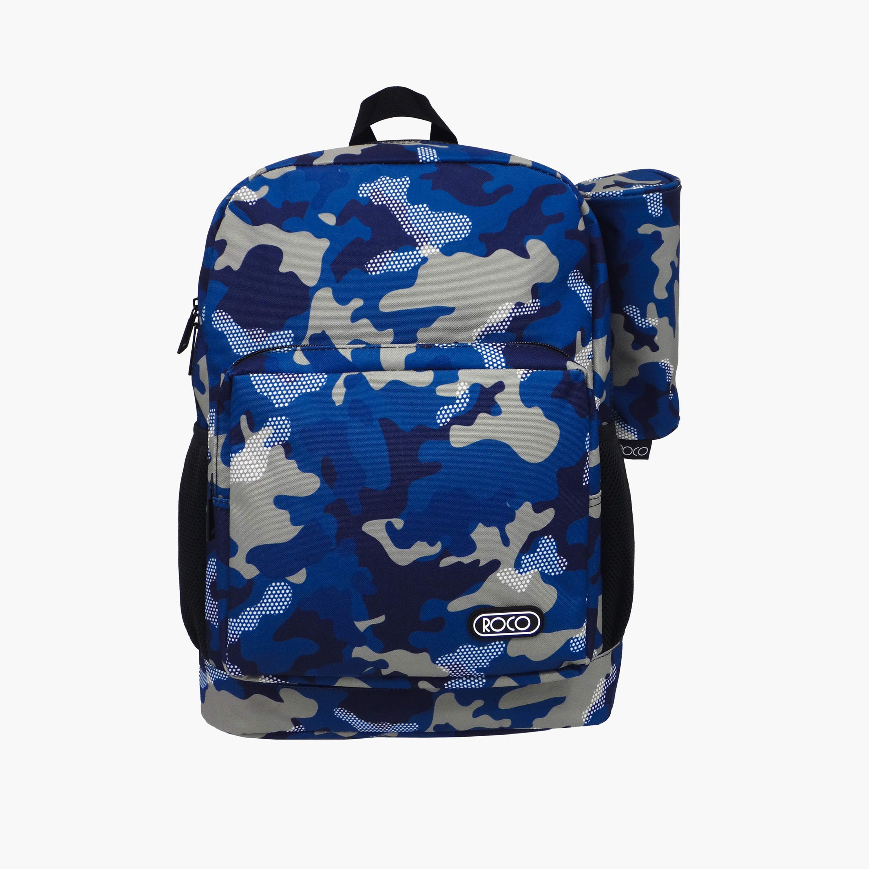 Roco Printed 16-inch Backpack with Adjustable Shoulder Straps and Pencil Pouch - 43x31x14 cms-school-bagsandbackpacks-backpacks-image-1