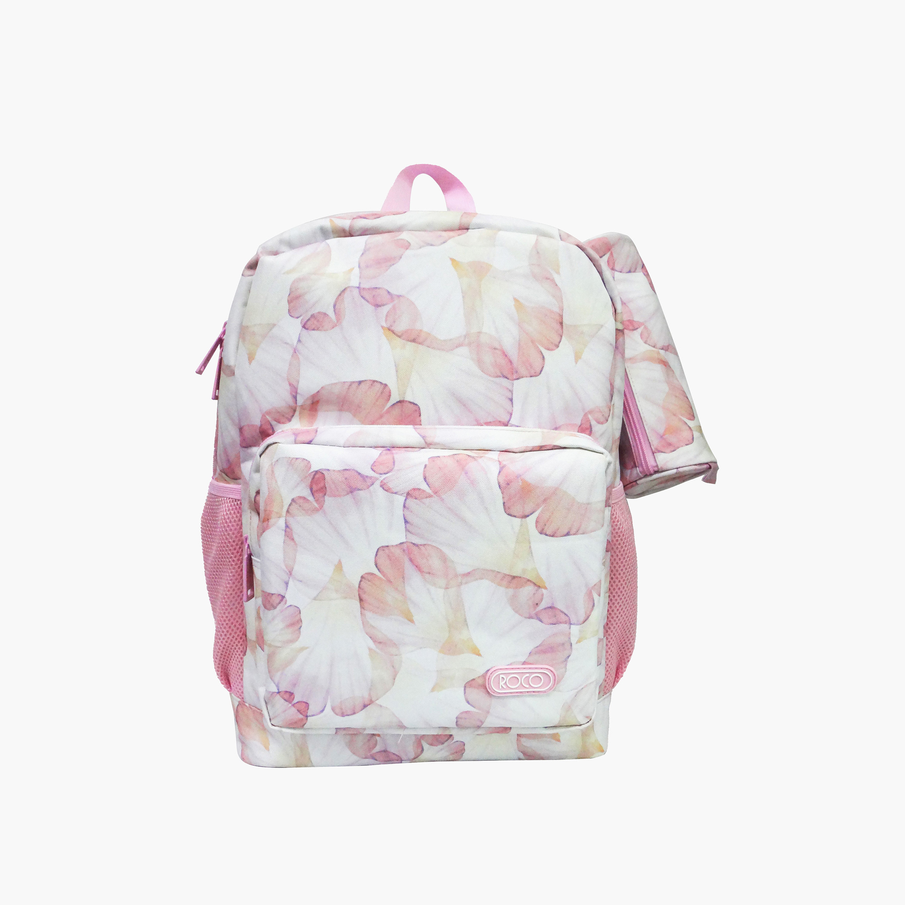 Roco Printed 16-inch Backpack with Adjustable Shoulder Straps and Pencil Pouch - 43x31x14 cms-school-bagsandbackpacks-backpacks-image-1