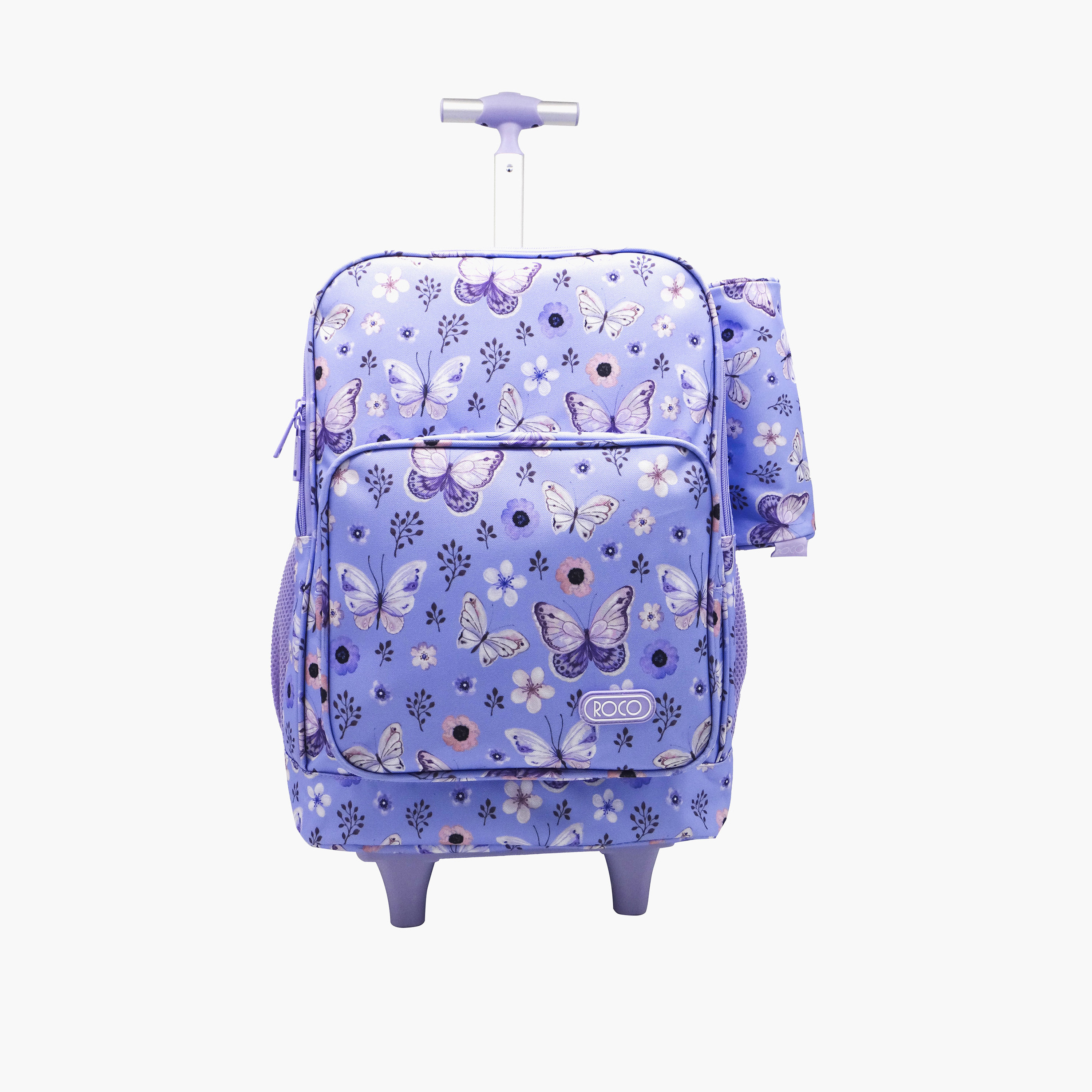 Roco Printed 15.6-inch Trolley Backpack with Retractable Handle and Pencil Pouch - 46x33x20 cms-school-bagsandbackpacks-trolleybags-image-1