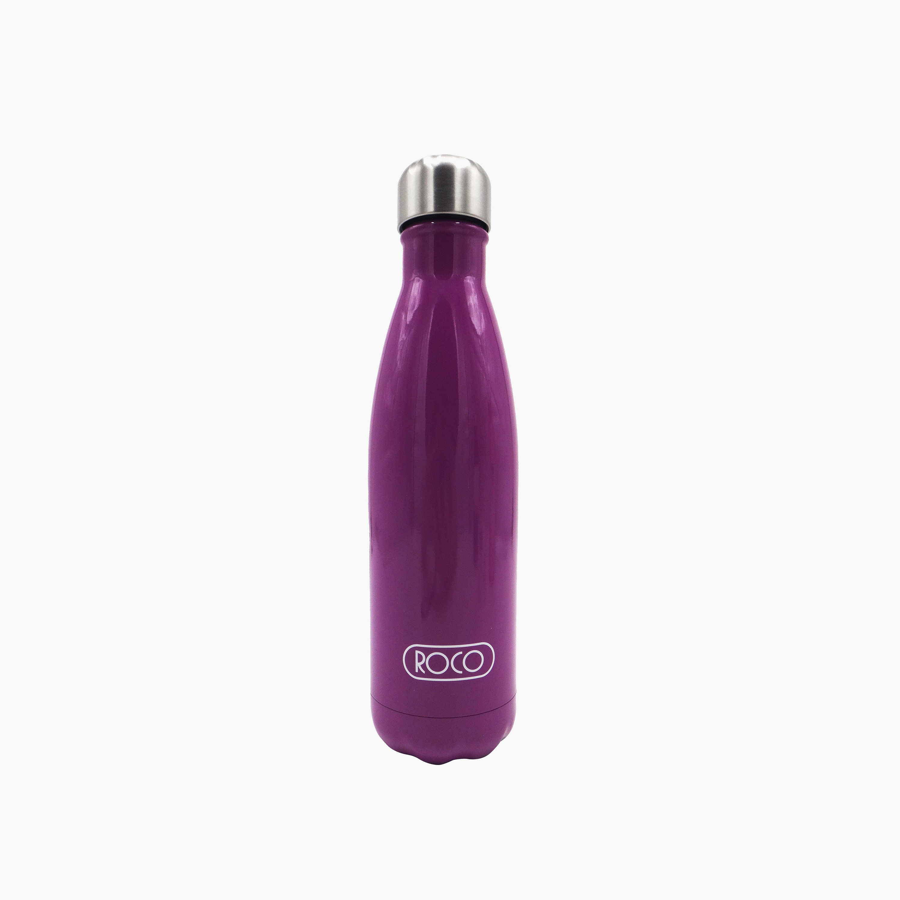Roco Solid Stainless Steel Water Bottle-school-waterbottles-image-1