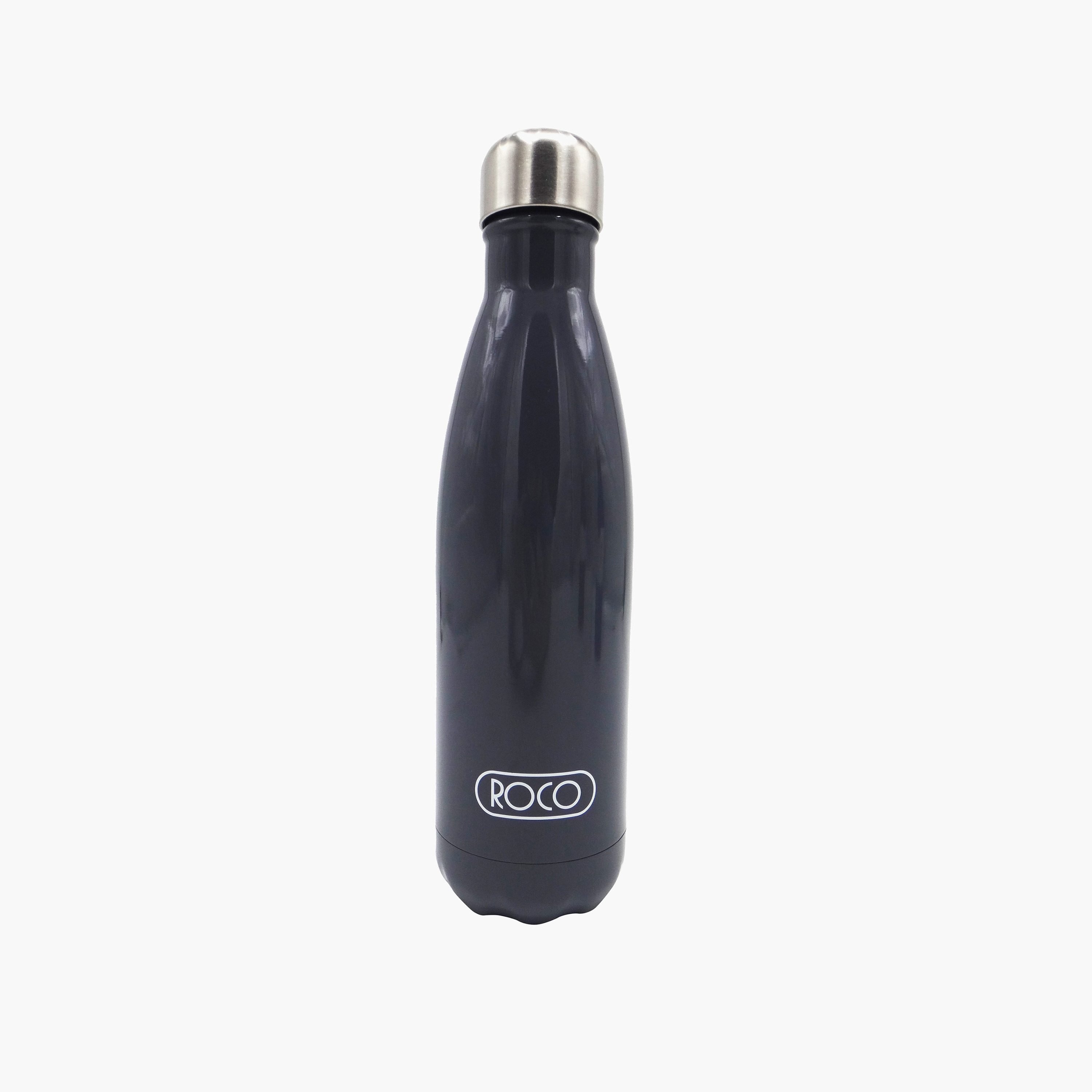 قارورة مياه ستانلس ستيل سادة من روكو-school-waterbottles-image-1