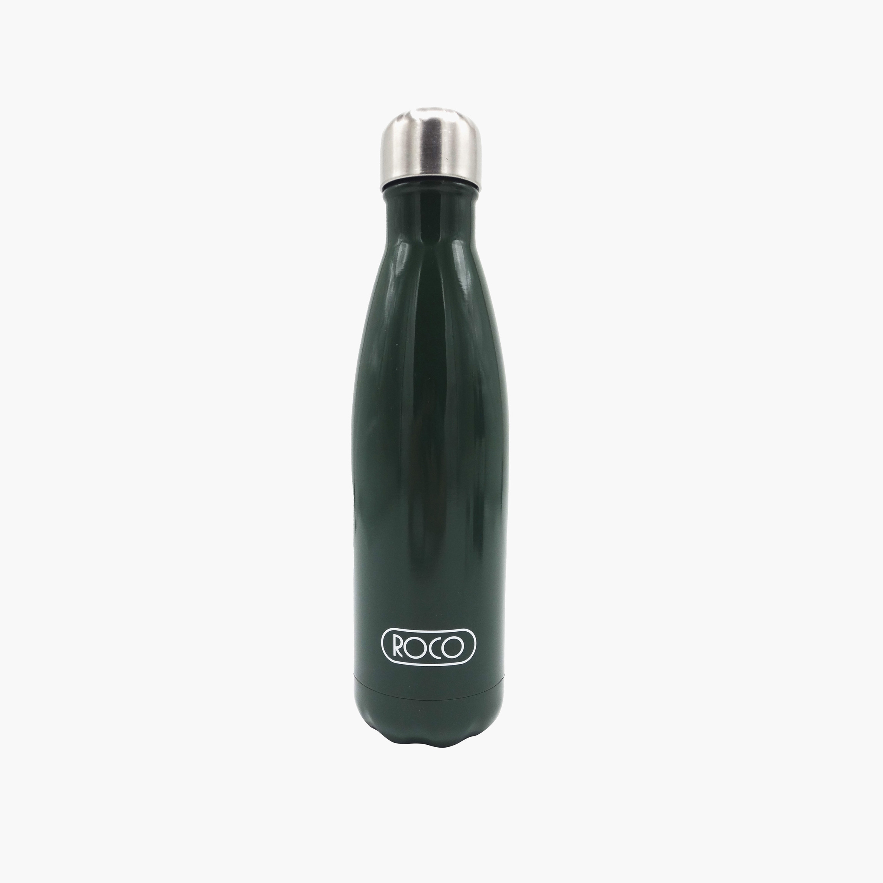 قارورة مياه ستانلس ستيل سادة من روكو-school-waterbottles-image-1