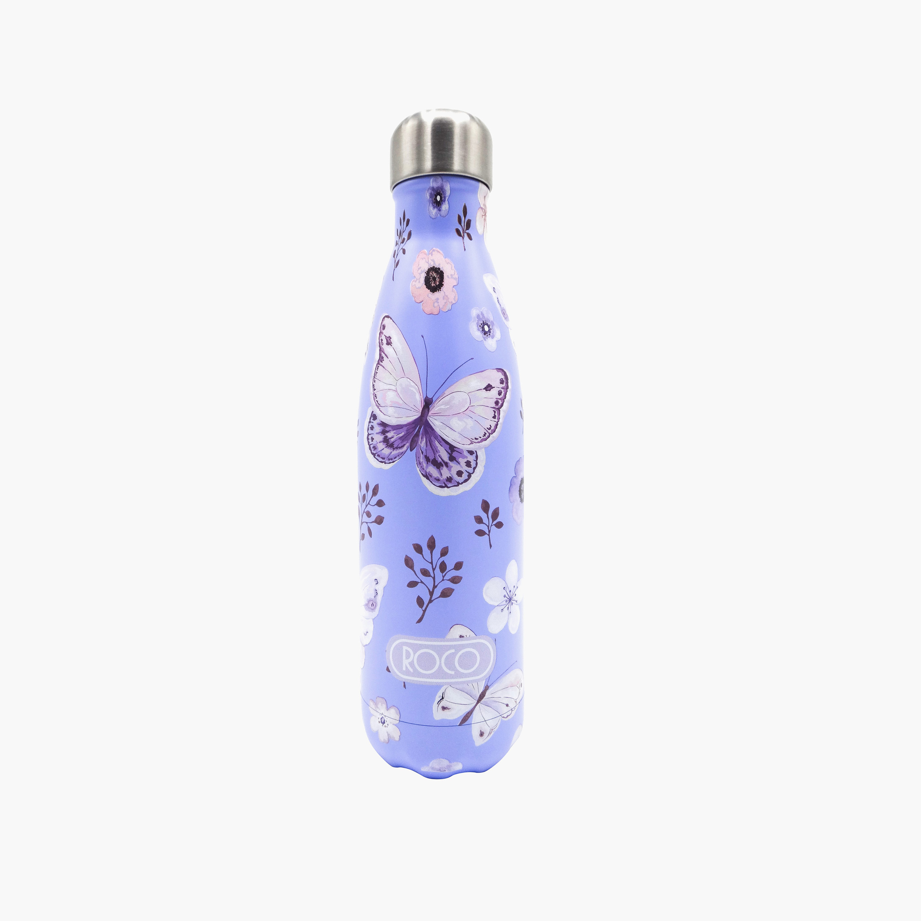 Roco Printed Stainless Steel Water Bottle-school-waterbottles-image-1