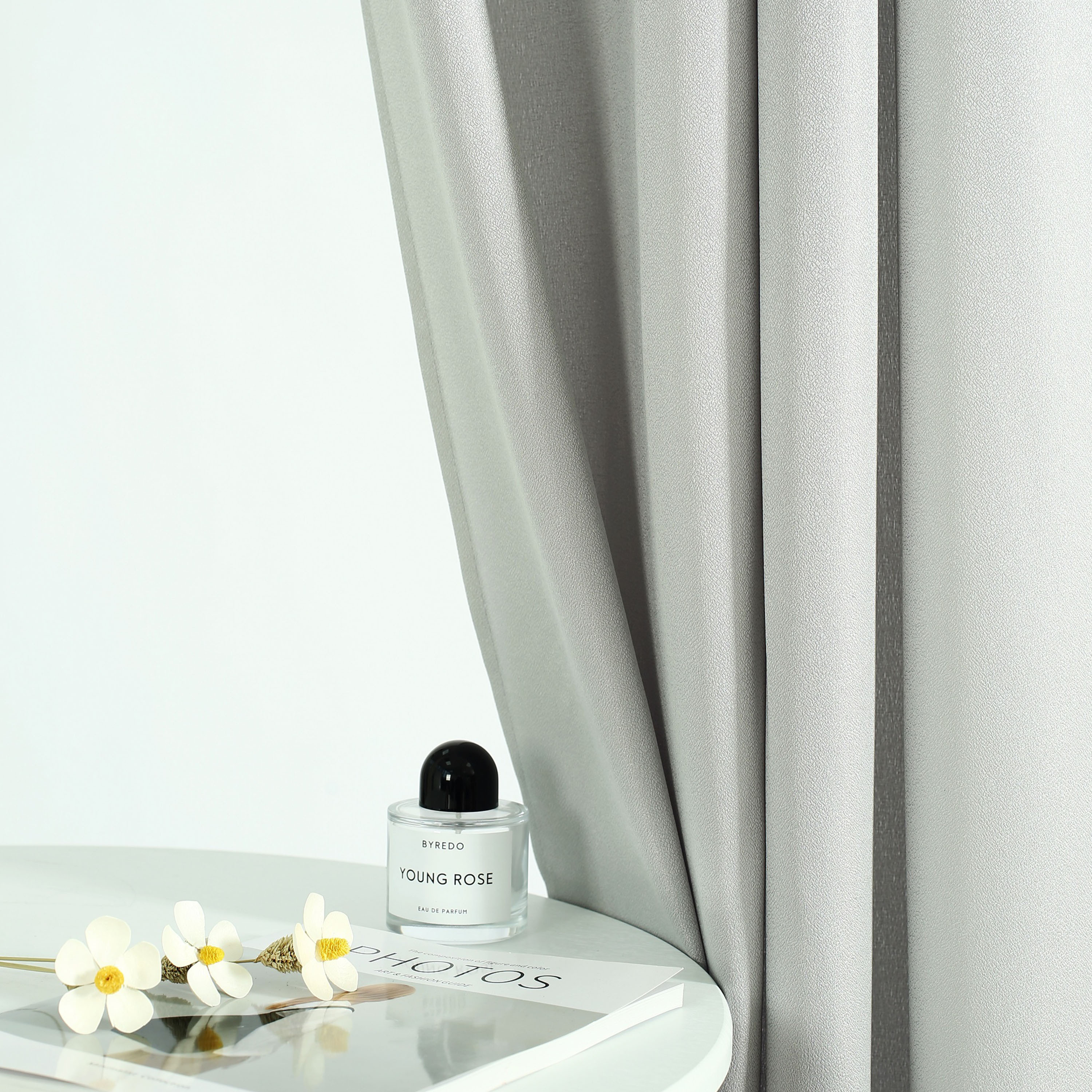 Jacquard Texture Assorted Curtain 1PC 140 x 240-household-windows-curtains-image-3