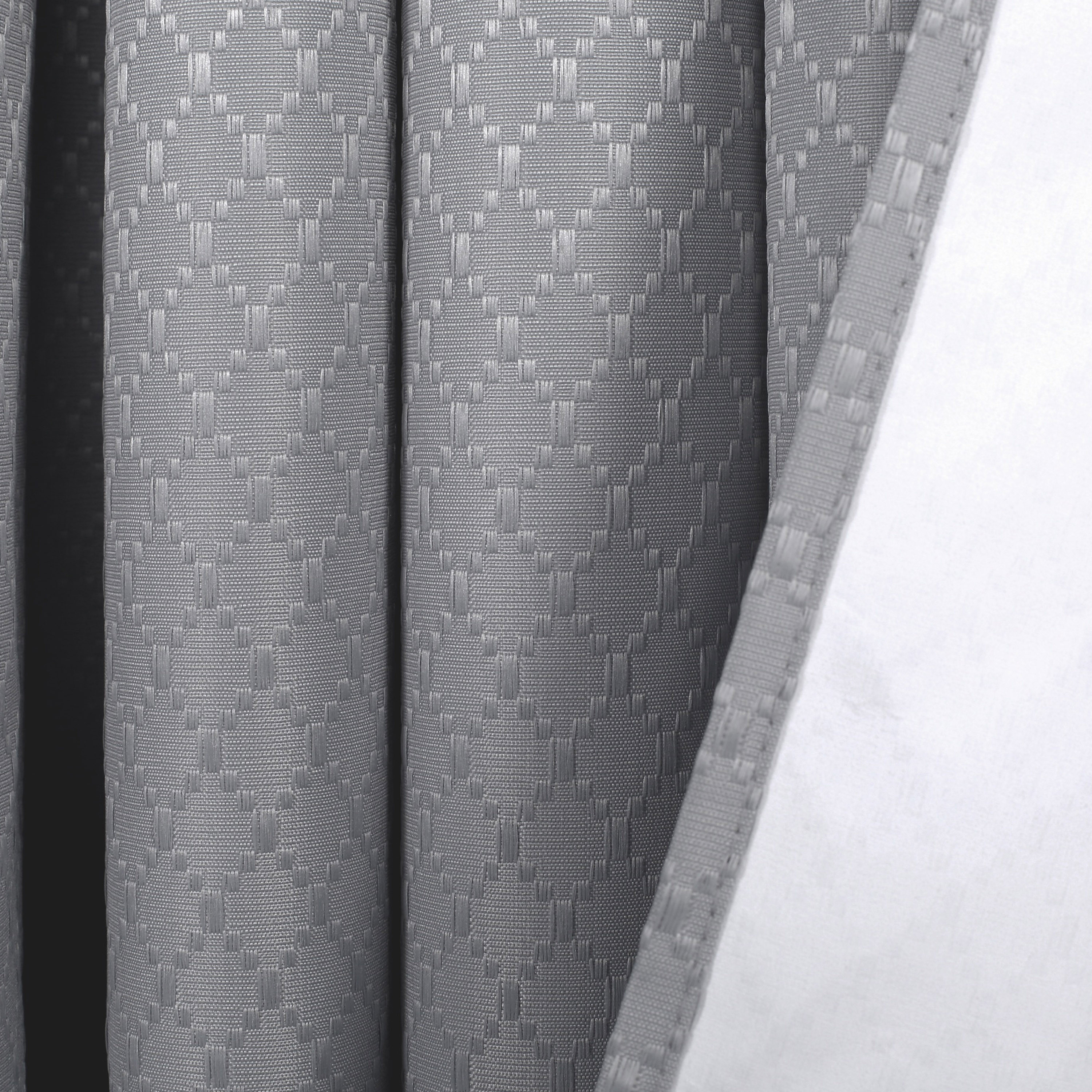 Textured Blackout Eyelet Curtain Panel-household-windows-curtains-image-18