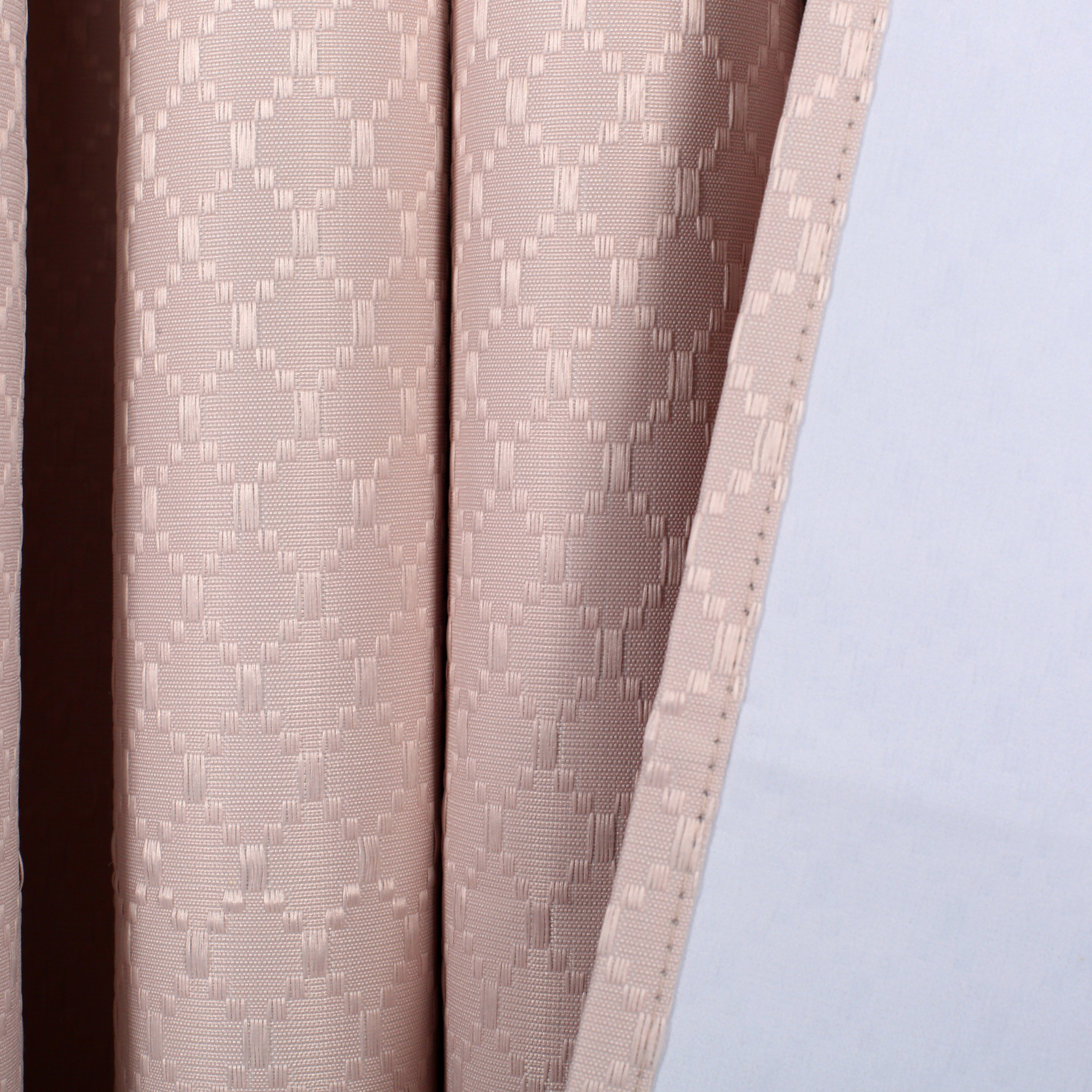 Textured Blackout Eyelet Curtain Panel-household-windows-curtains-image-2