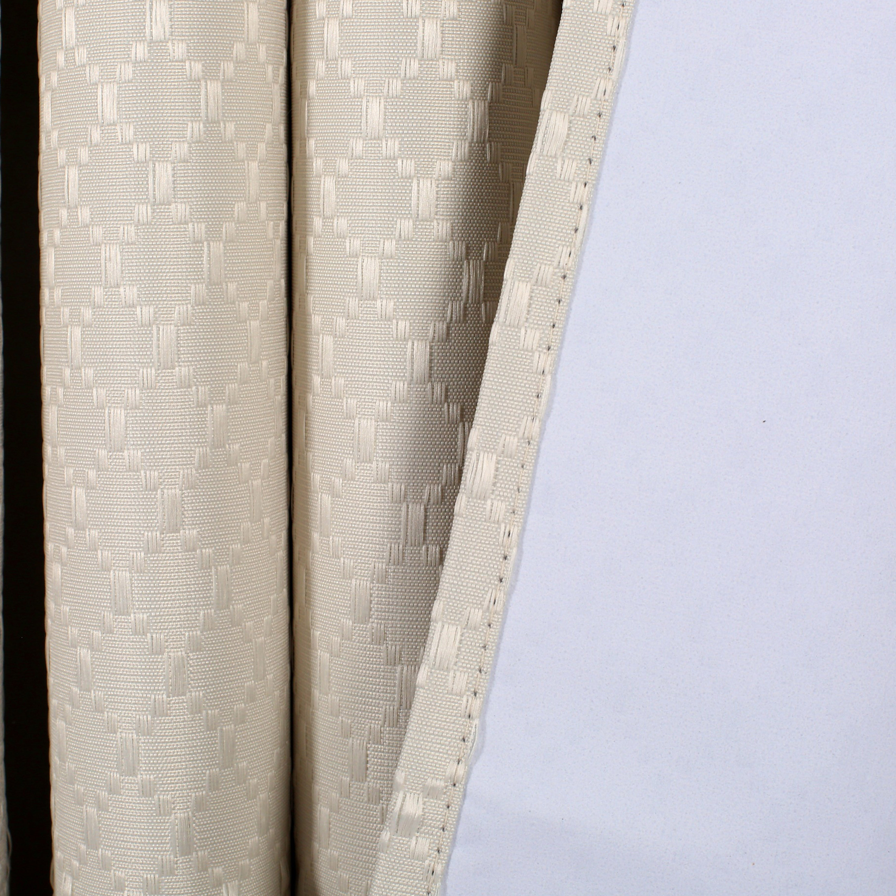 Textured Blackout Eyelet Curtain Panel-household-windows-curtains-image-6