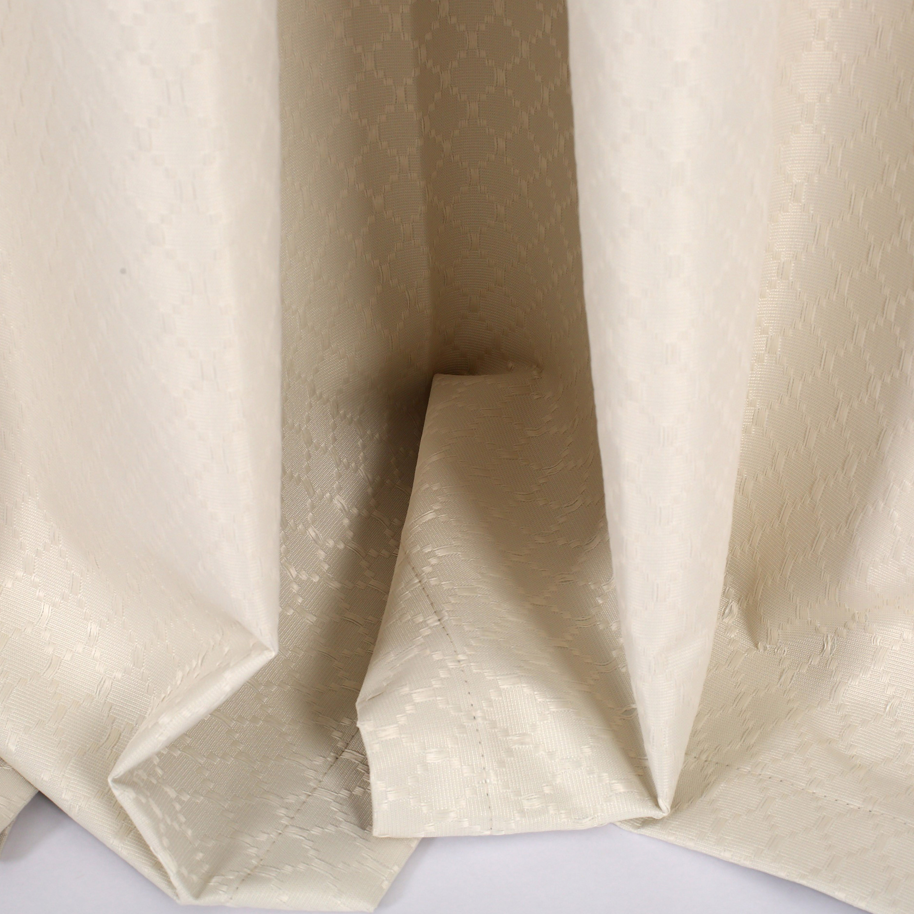 Textured Blackout Eyelet Curtain Panel-household-windows-curtains-image-7