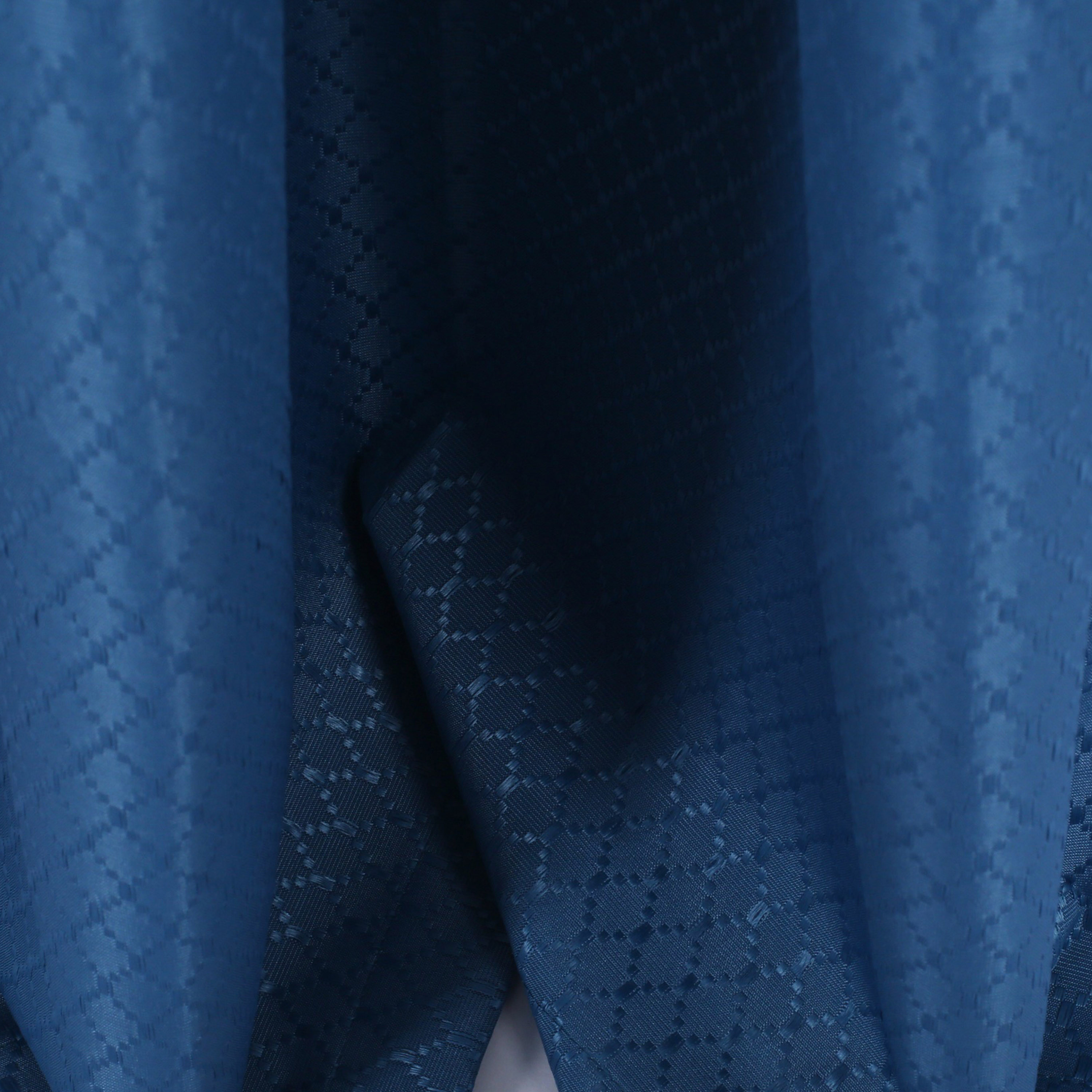 Textured Blackout Eyelet Curtain Panel-household-windows-curtains-image-2