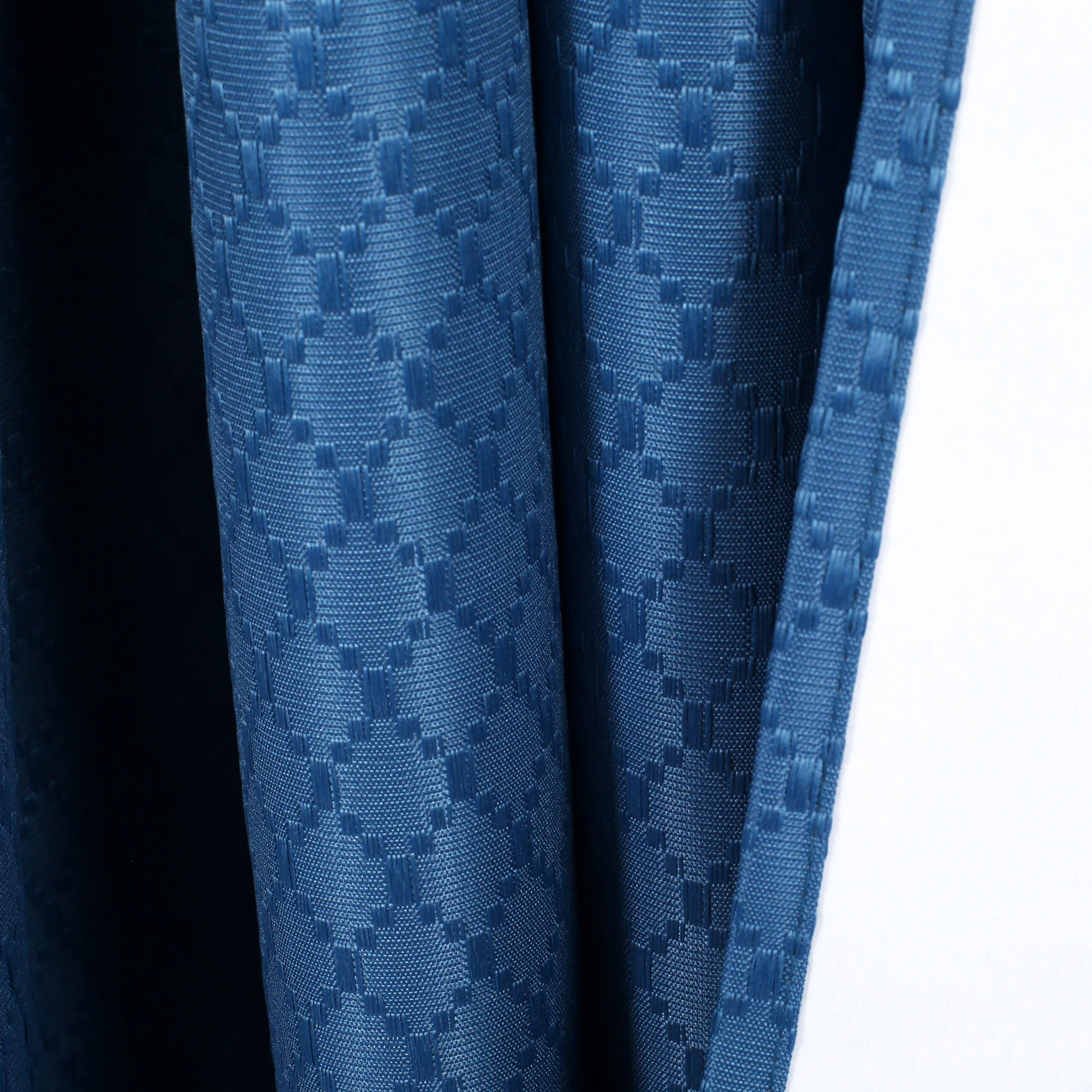 Textured Blackout Eyelet Curtain Panel-household-windows-curtains-image-4