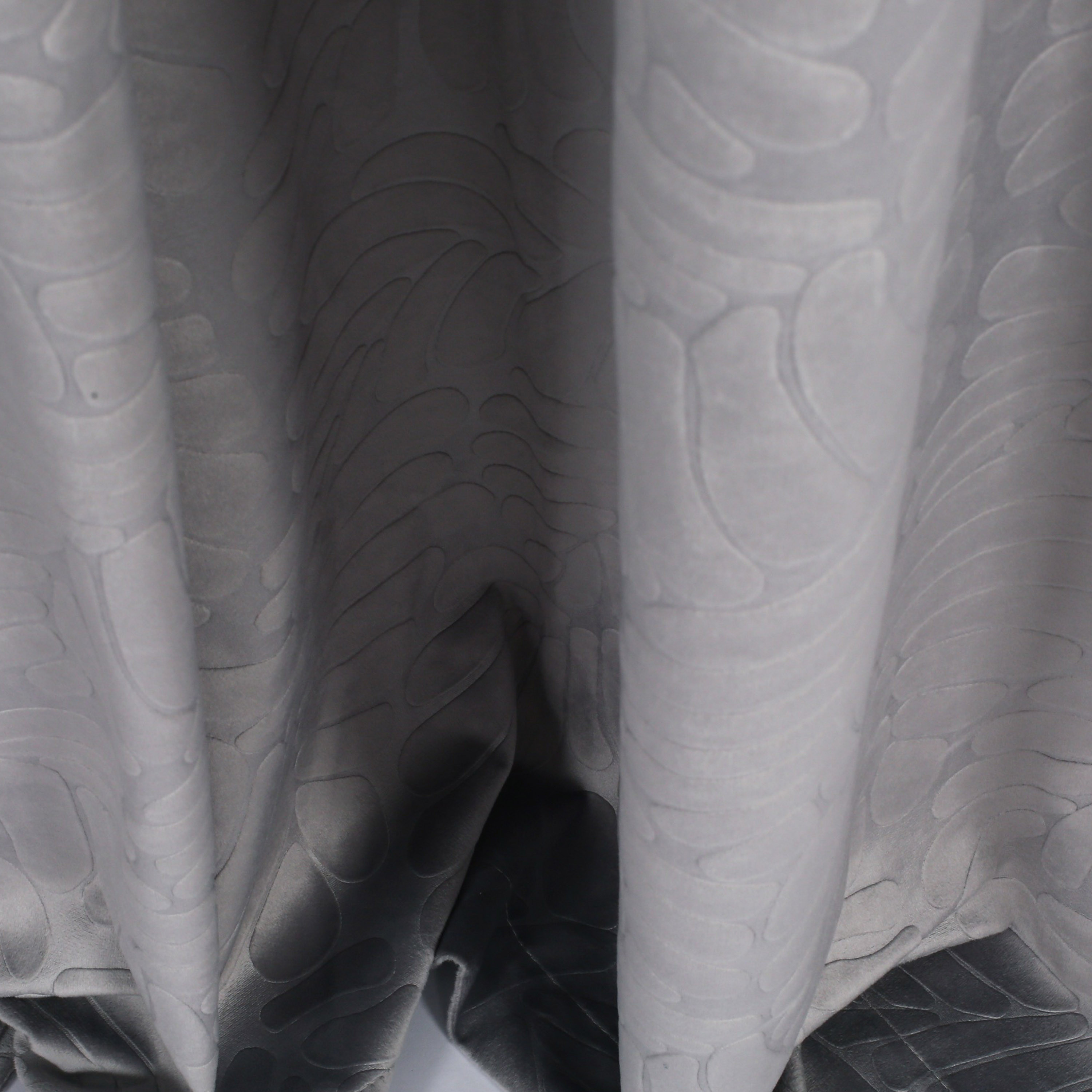 Textured Embossed Room Darkening Curtains-household-windows-curtains-image-6