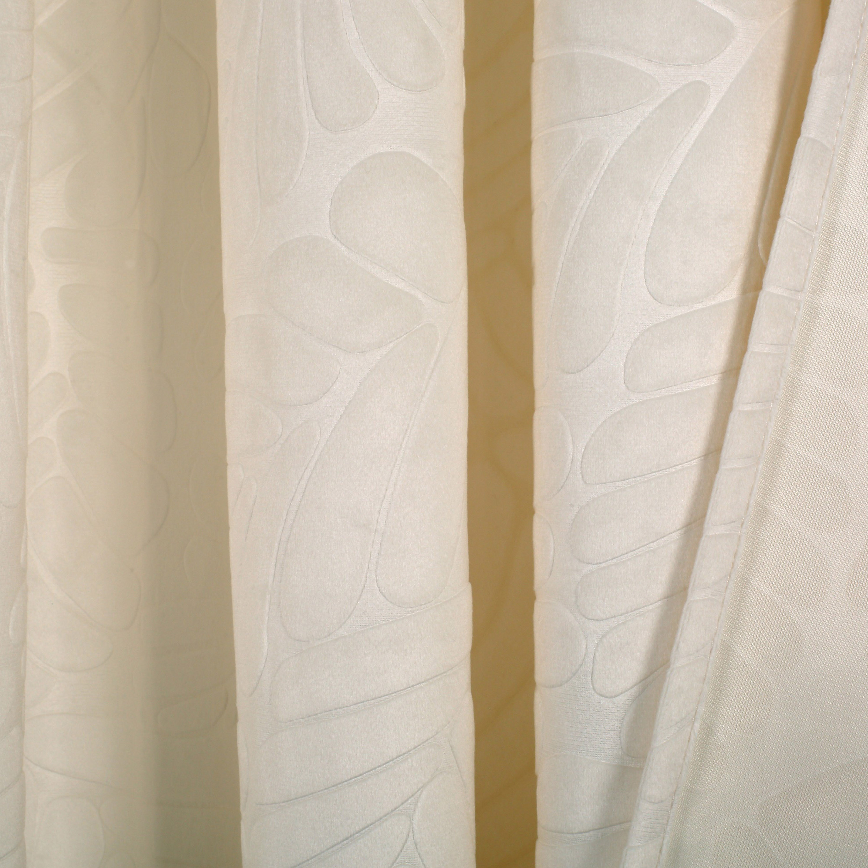Textured Embossed Room Darkening Curtains-household-windows-curtains-image-11