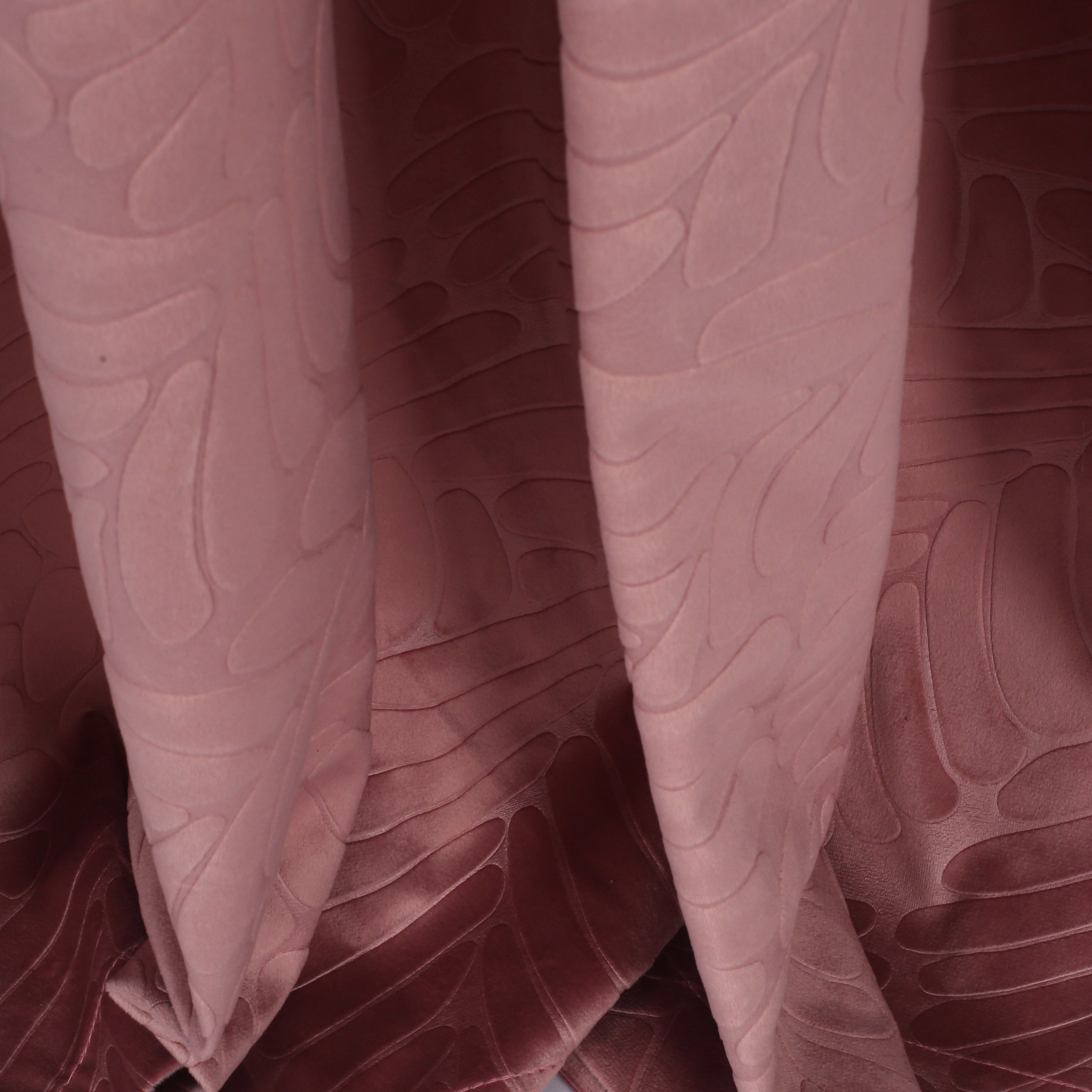 ستائر معتمة منقوشة بنسيج بارز-household-windows-curtains-image-2