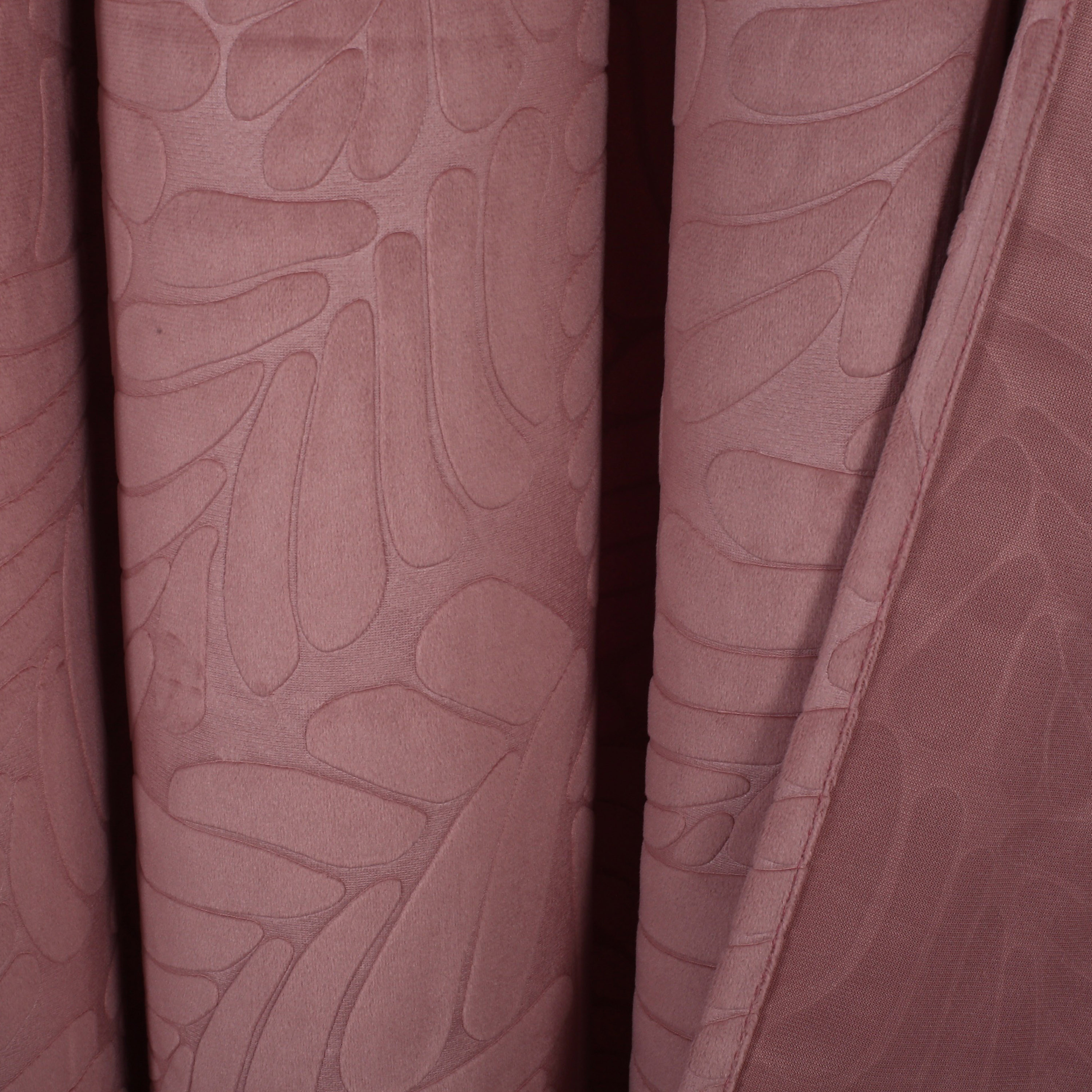 Textured Embossed Room Darkening Curtains-household-windows-curtains-image-4