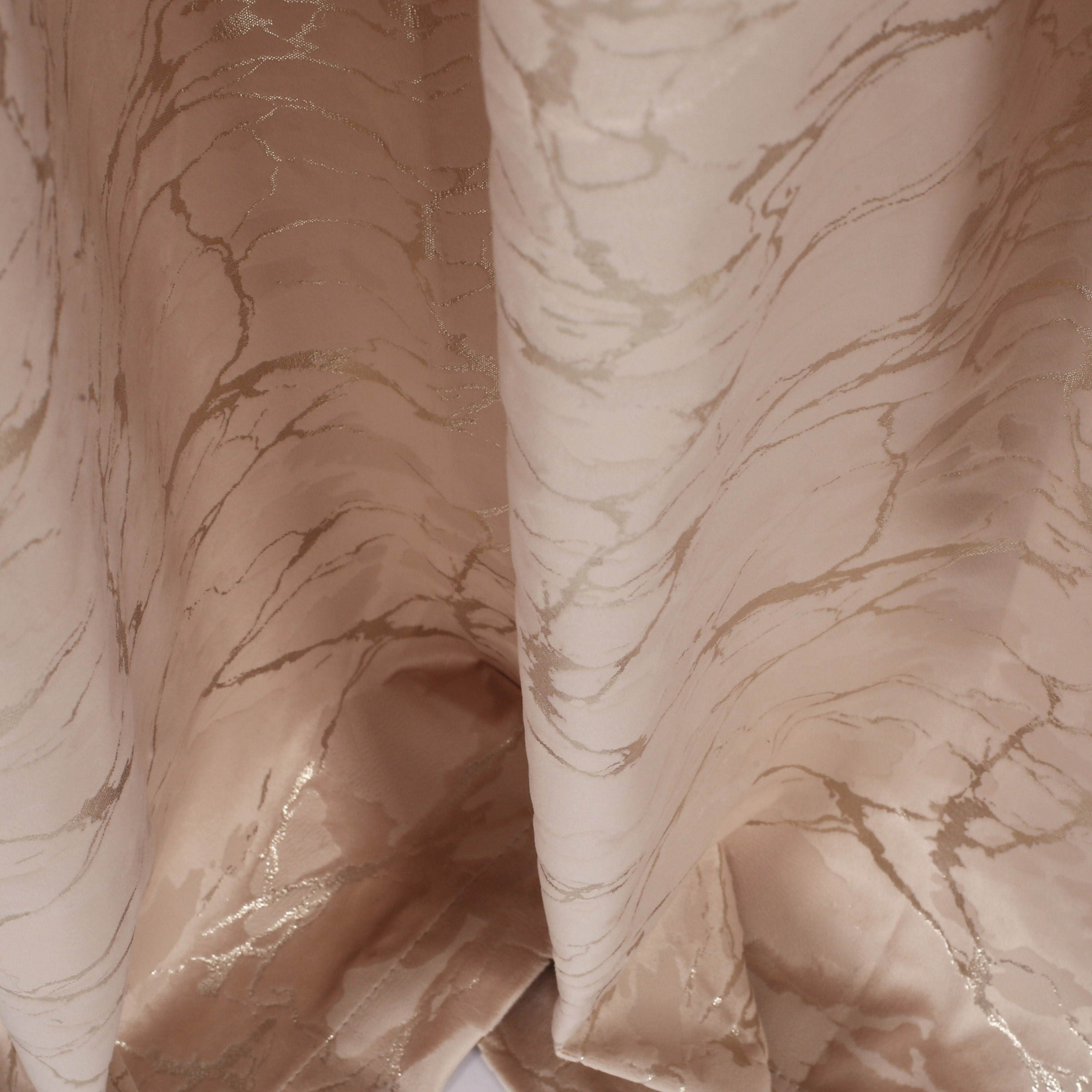 Foil Velvet Eyelet Window Curtain Pair-household-windows-curtains-image-3