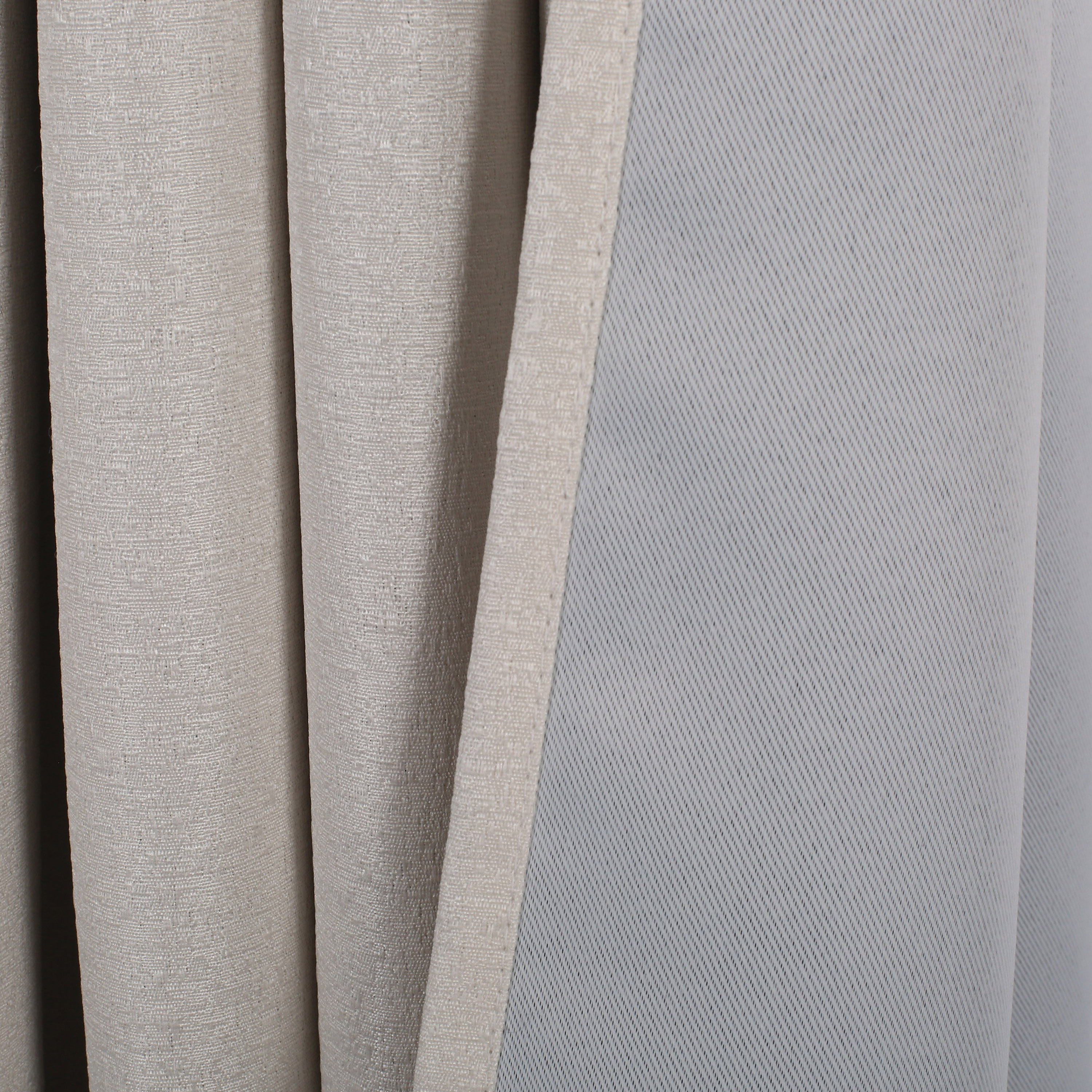 Textured Semi-Blackout Eyelet Curtain-household-windows-curtains-image-12